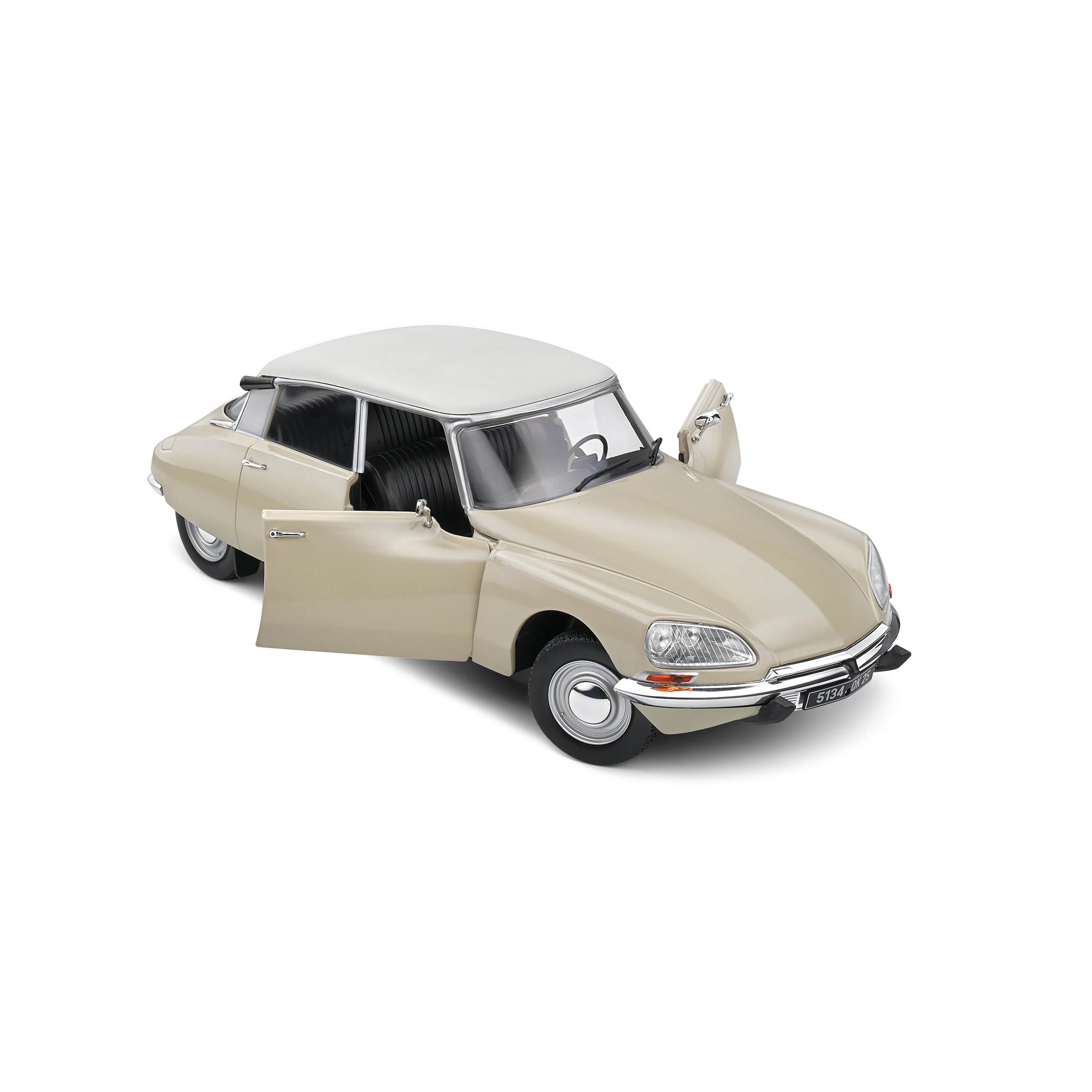 Citroën D Special Beige 1972 1/18 - Image 6