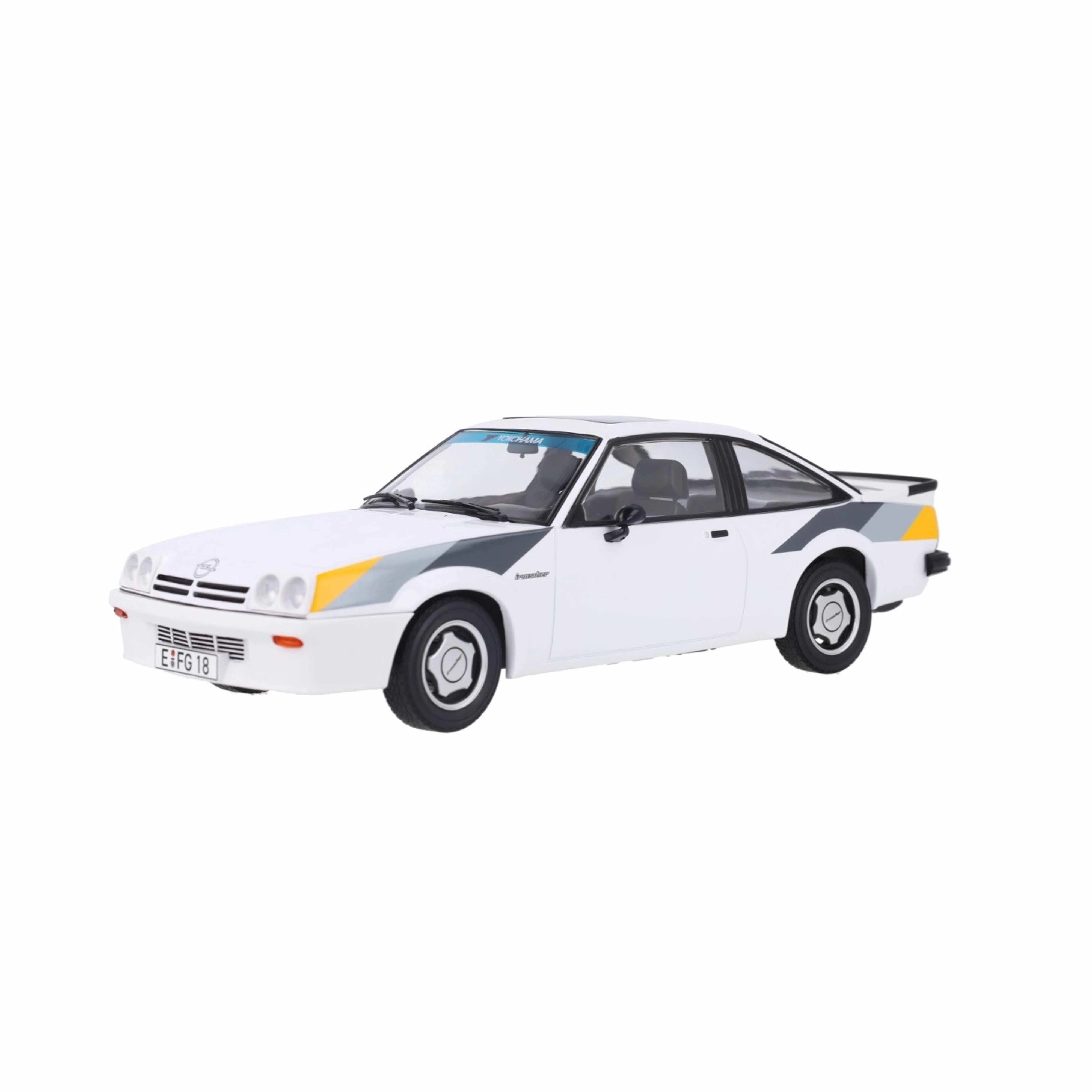 Opel Manta Fred 1991 Blanc 1/18 MODELLISSIMO