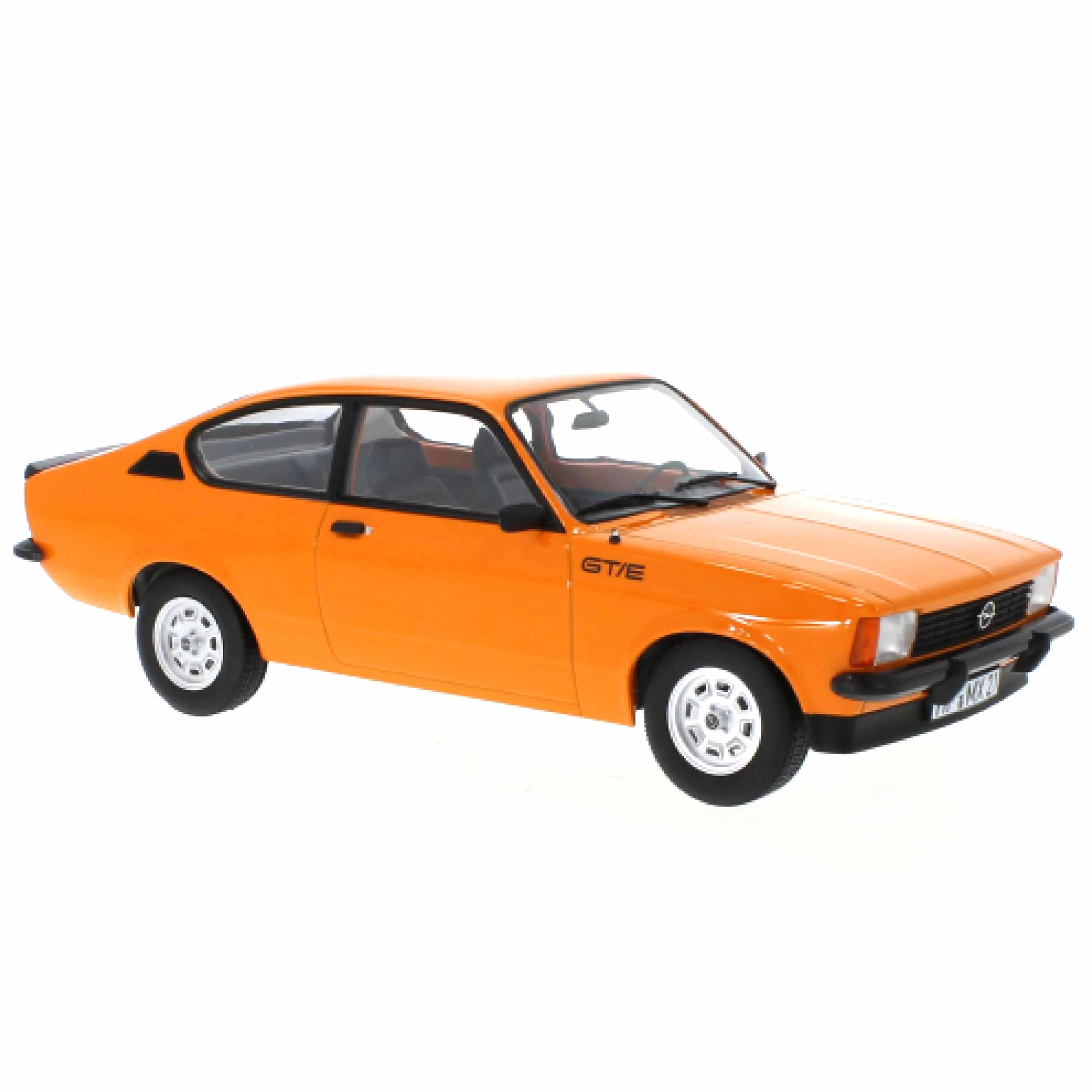 Opel Kadett GT/E 1977 Orange 1/18