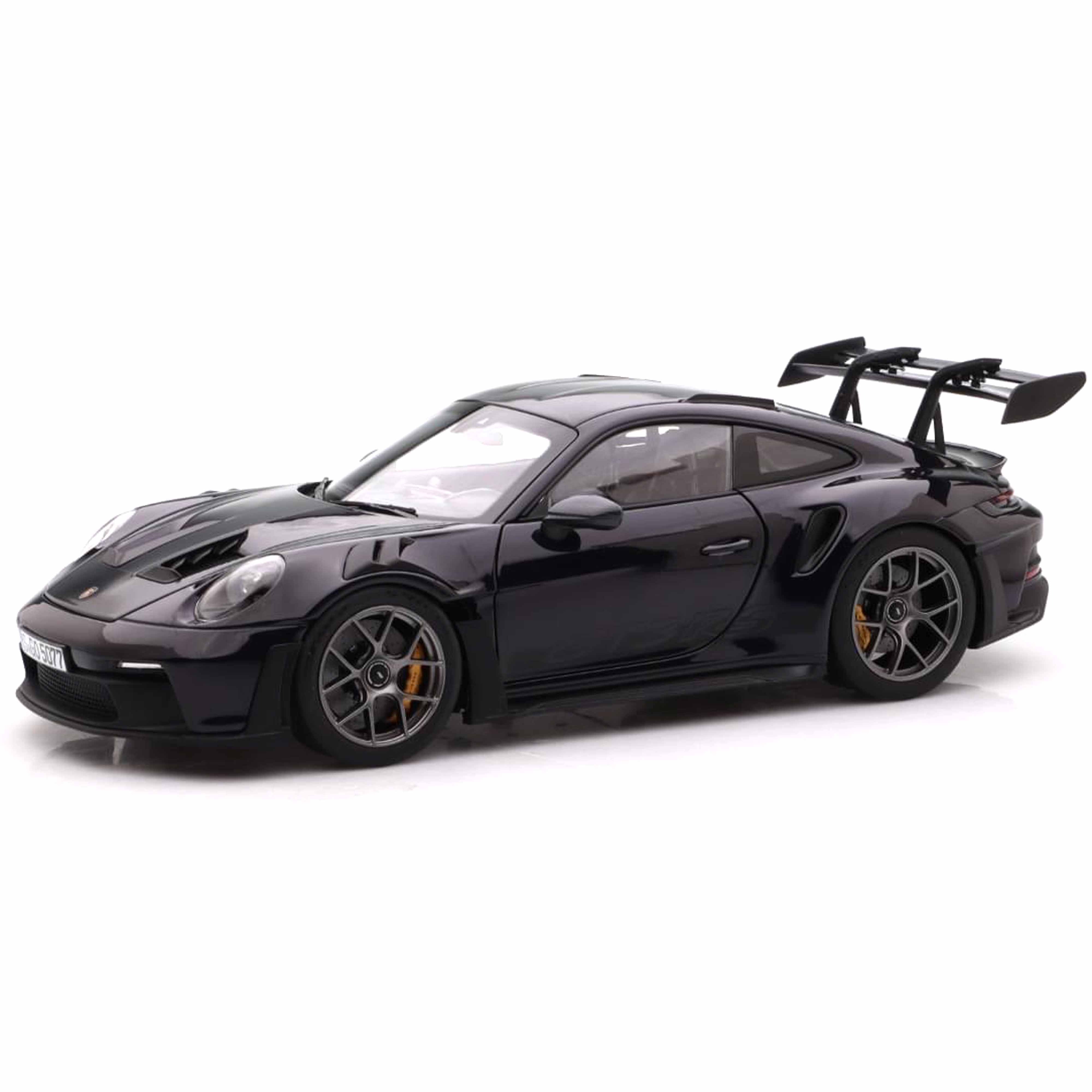 Porsche 911 GT3 RS avec pack Weissach 2022 Violet métallisé 1/18