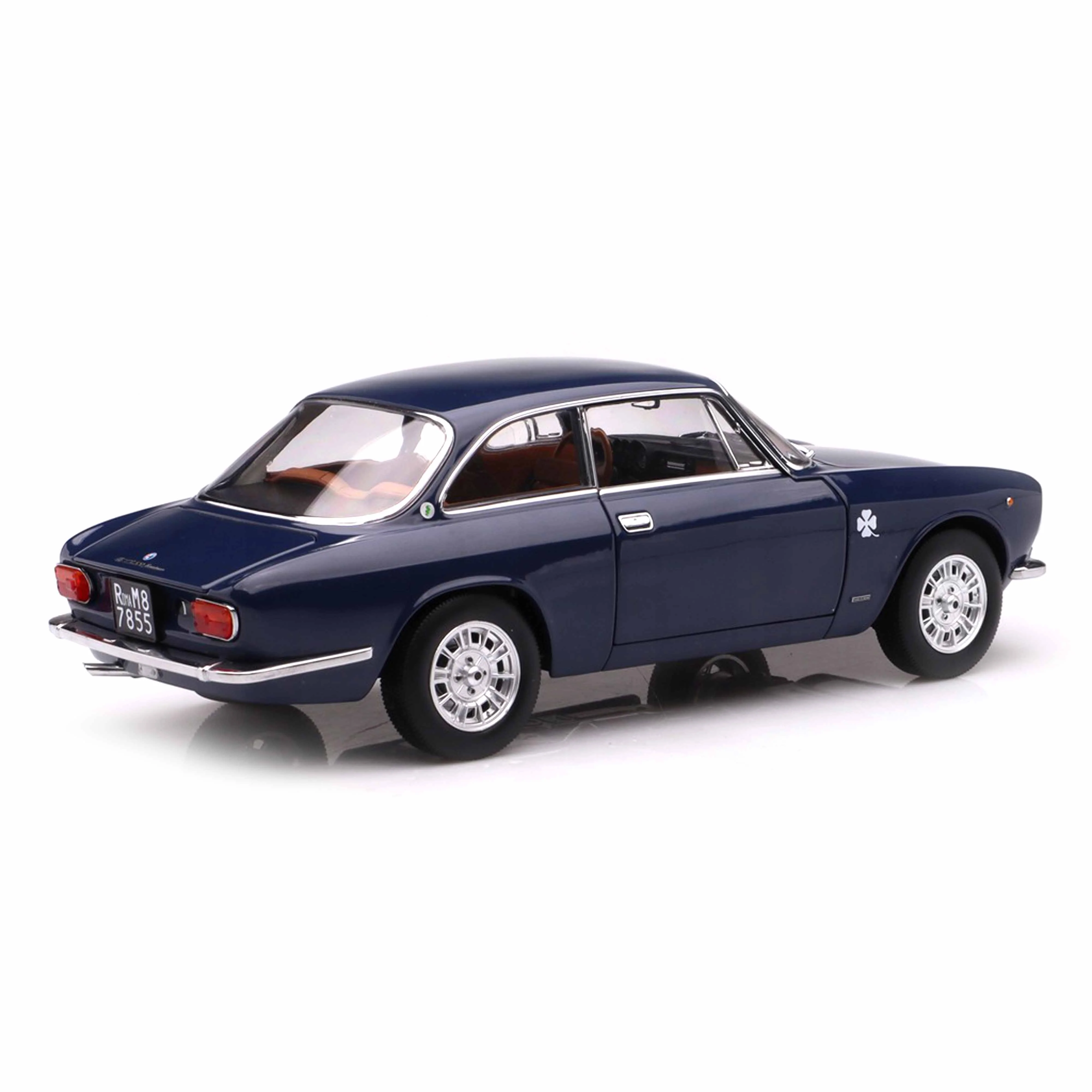 Alfa Romeo 1300 GTJ 1973 Bleu Foncé 1/18 - Image 4