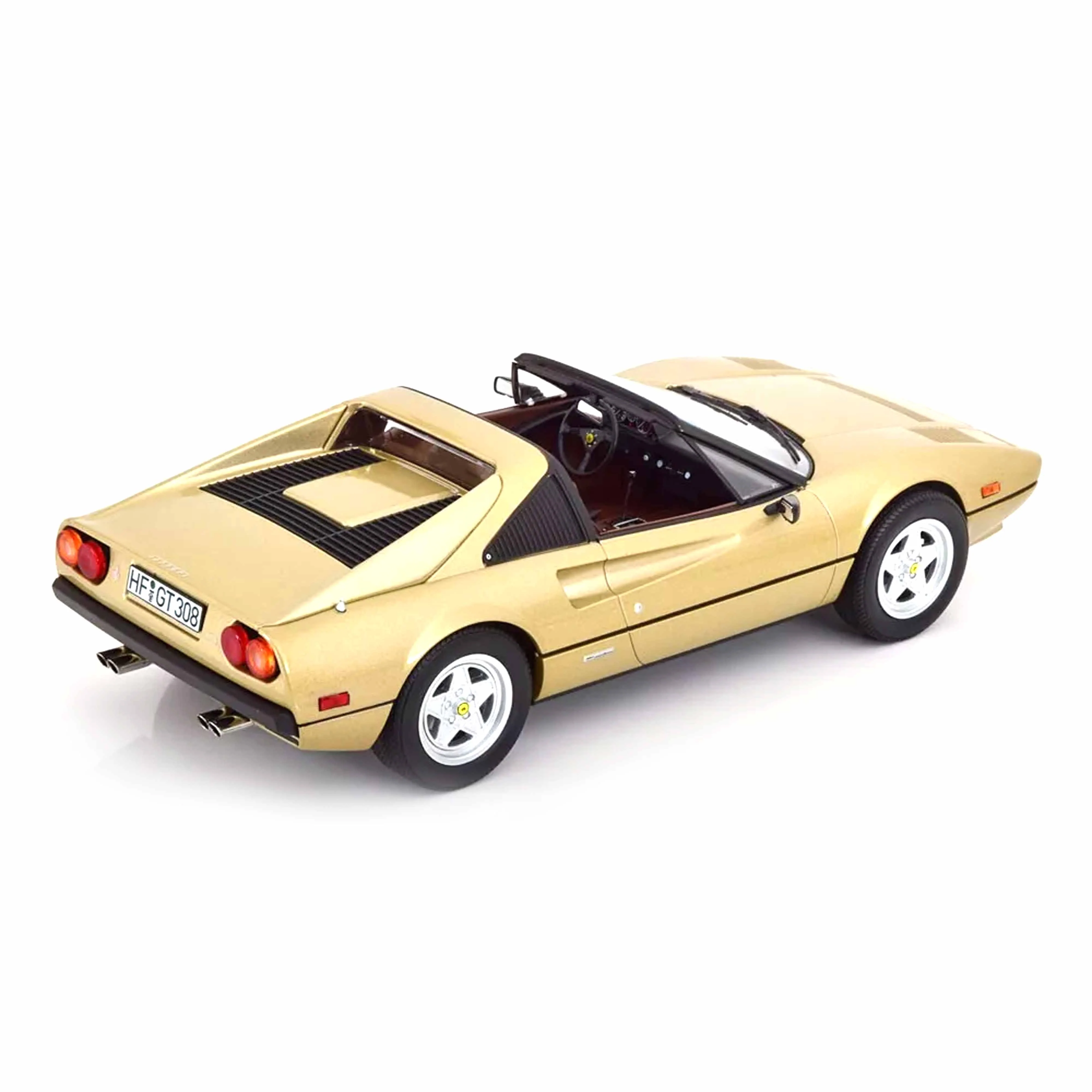 Ferrari 308 GTS 1982 Or 1/18 - Image 2