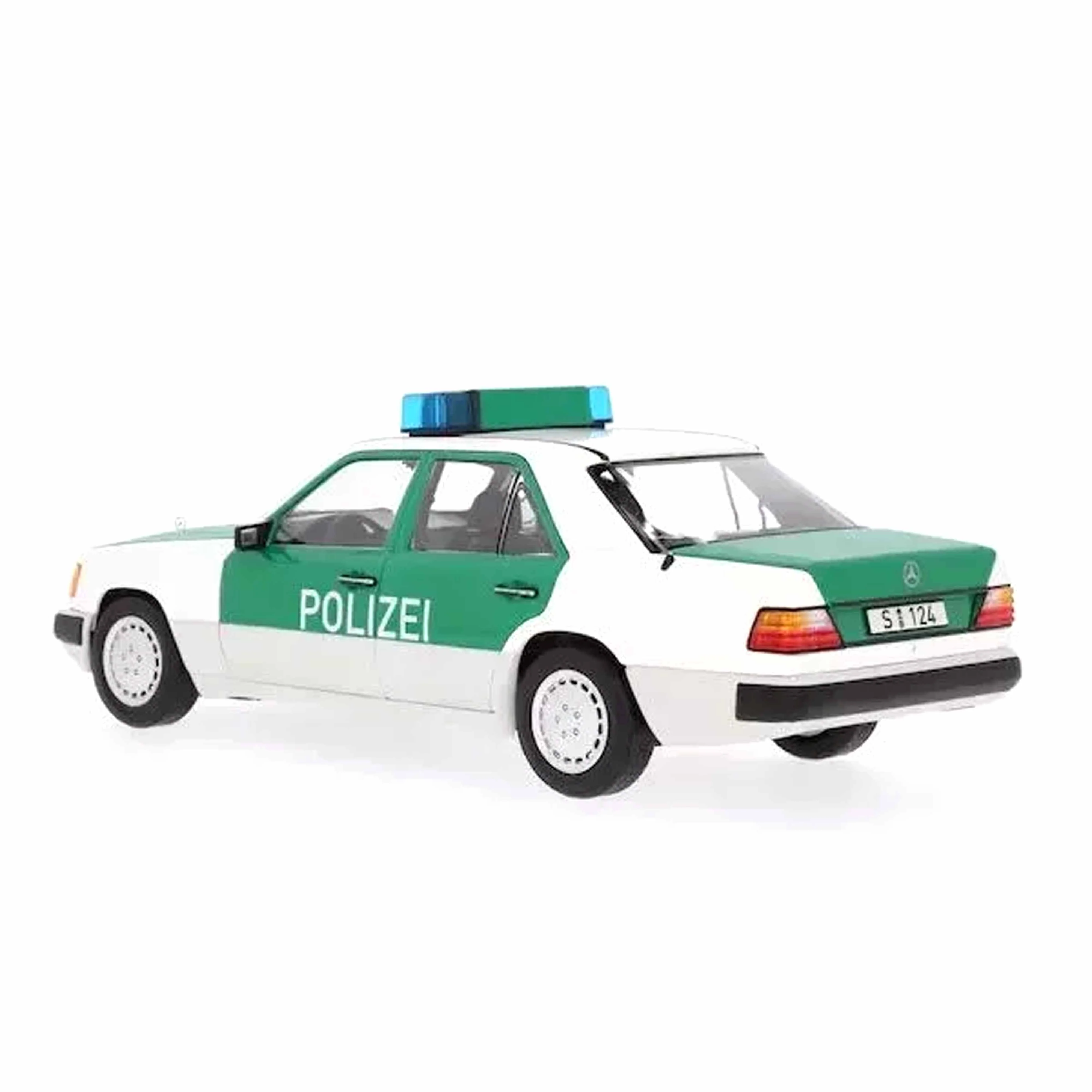 Mercedes-Benz 230 E 1990 Police 1/18 - Image 2