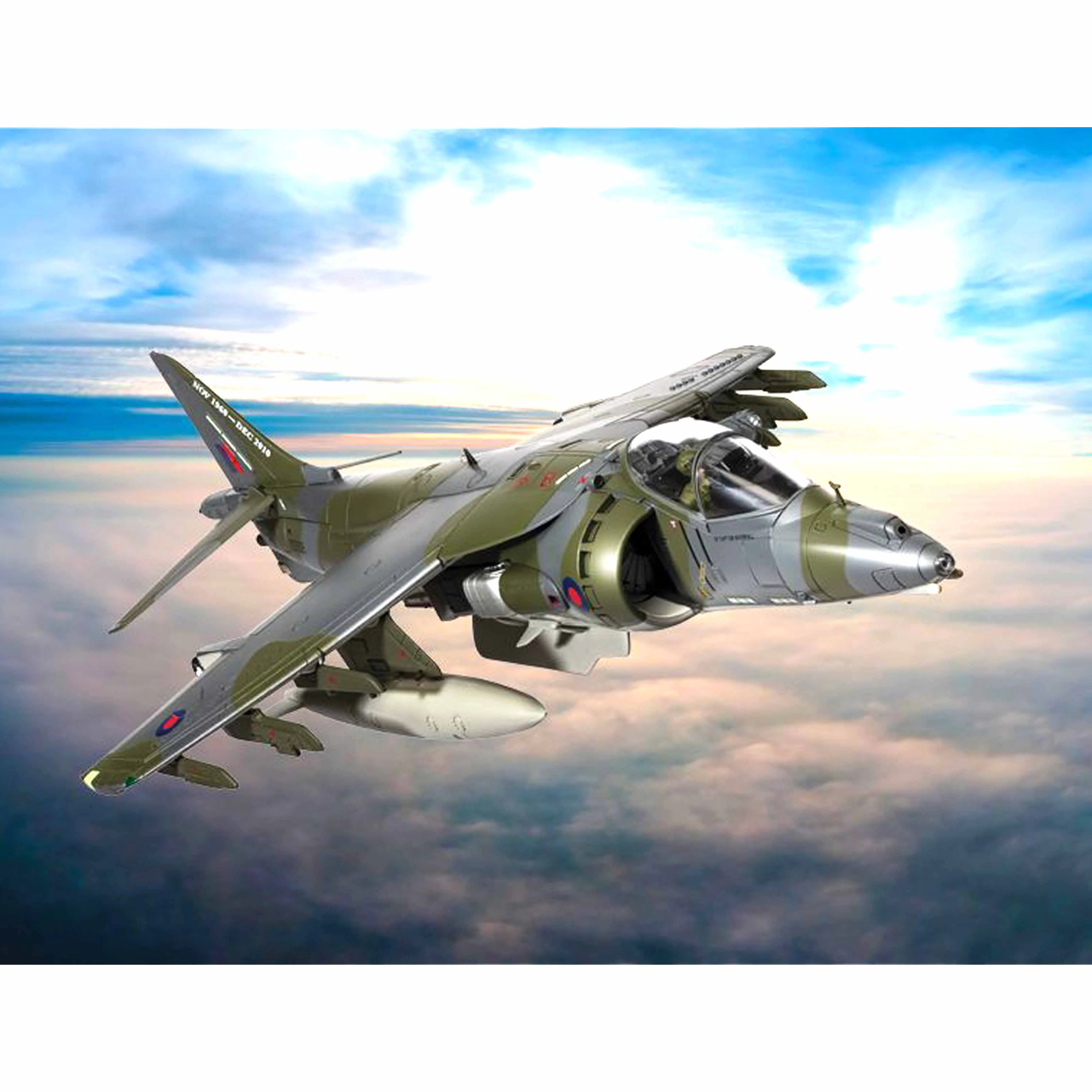 BAe Harrier GR9A,ZG506/P77 'Ninja 1' RAF Cottesmore 1/48 - Image 3