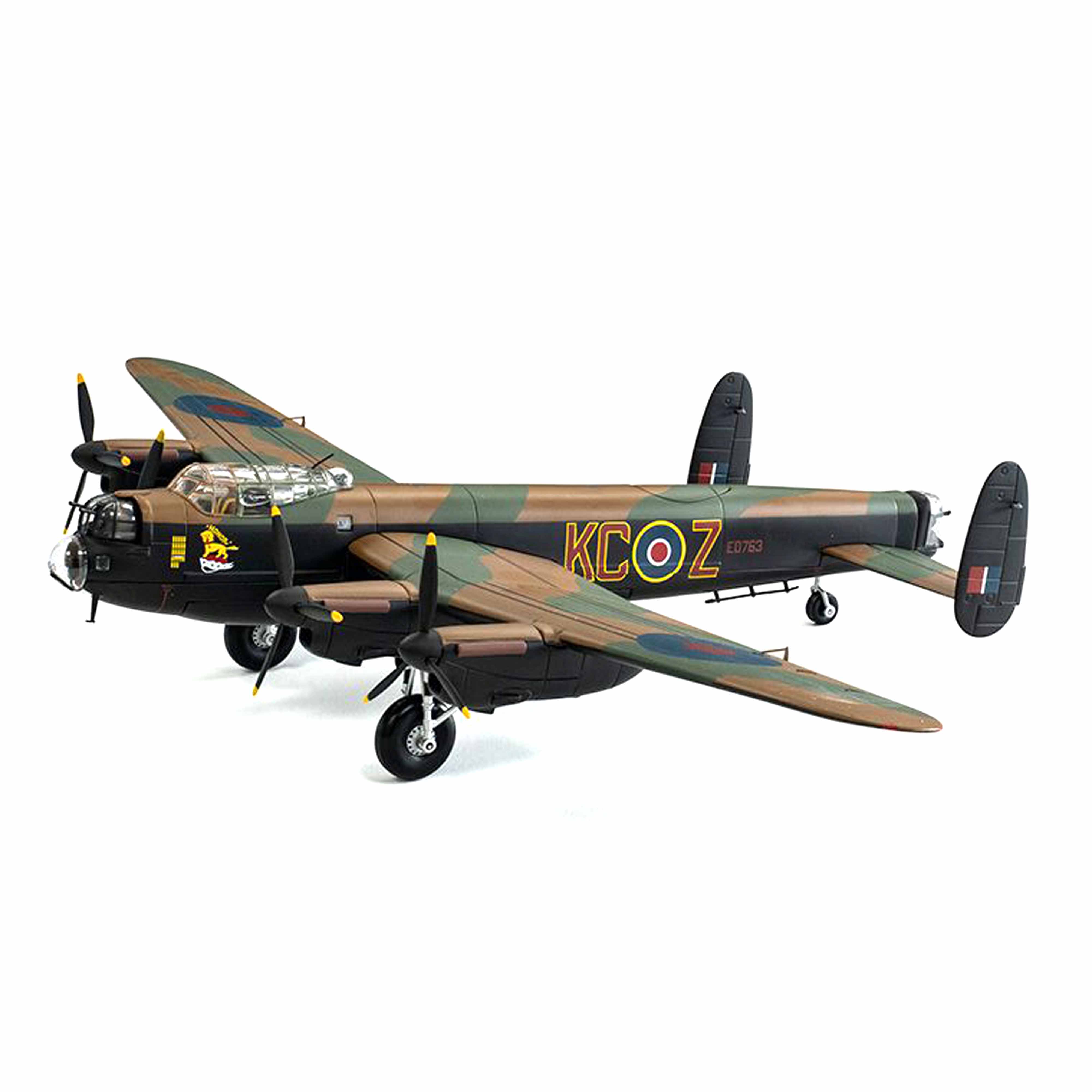 Avro Lancaster BIII ED763 ‘KC-Z’ RAF ‘Operation Catechisme’ 1/72 - Image 2