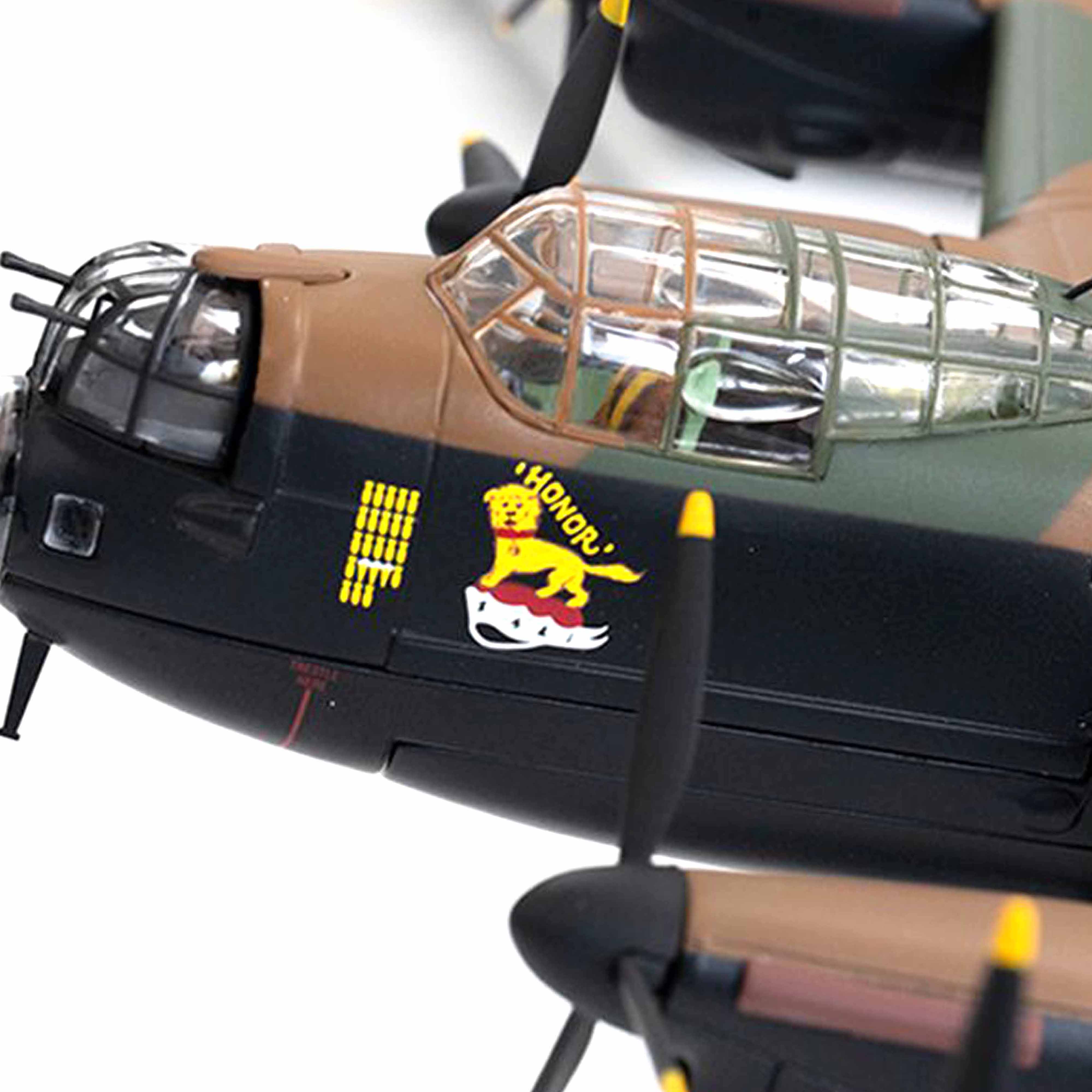 Avro Lancaster BIII ED763 ‘KC-Z’ RAF ‘Operation Catechisme’ 1/72 - Image 4