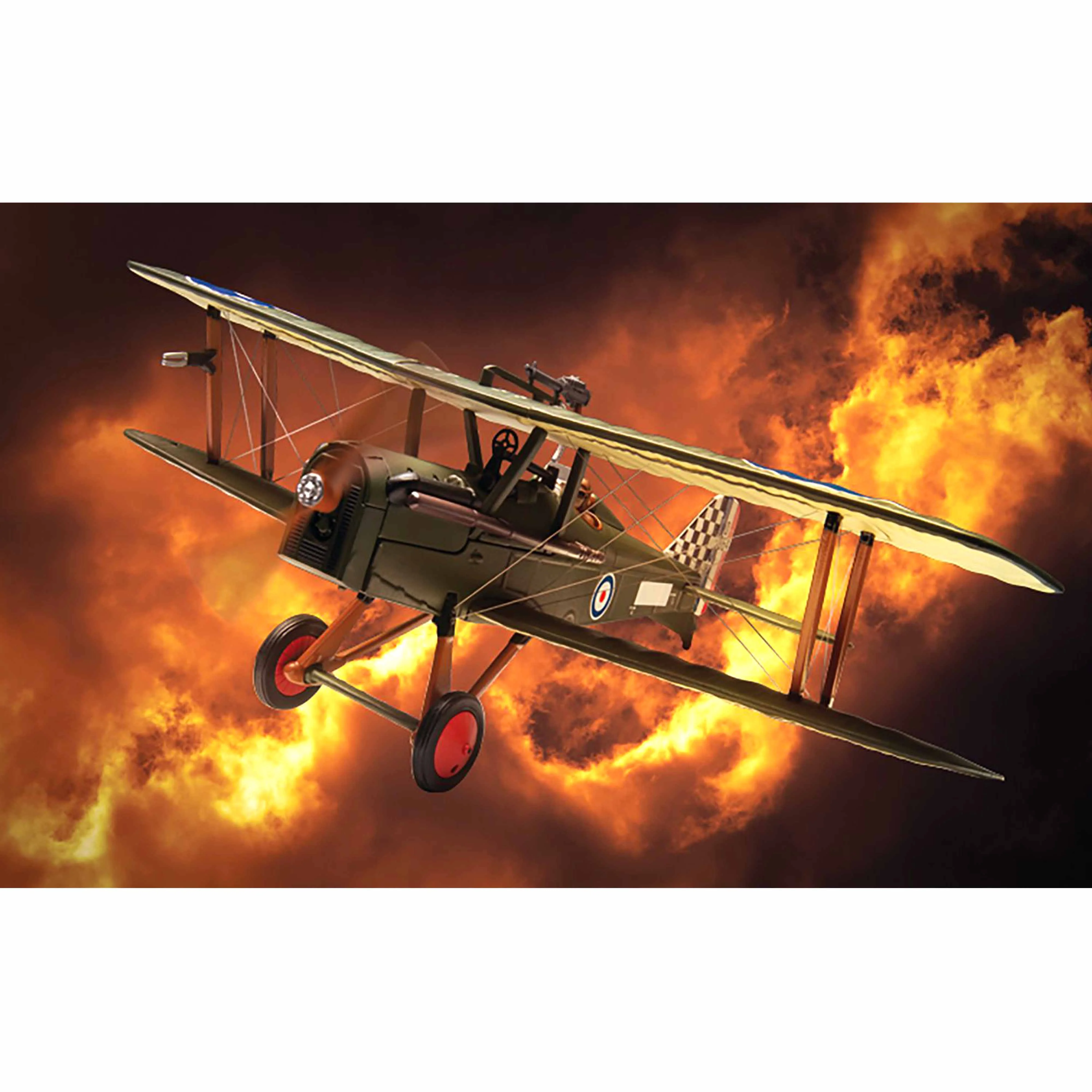 SE5a Maj. Keith Logan Caldwell RAF Clairmarais France 1/72 - Image 3