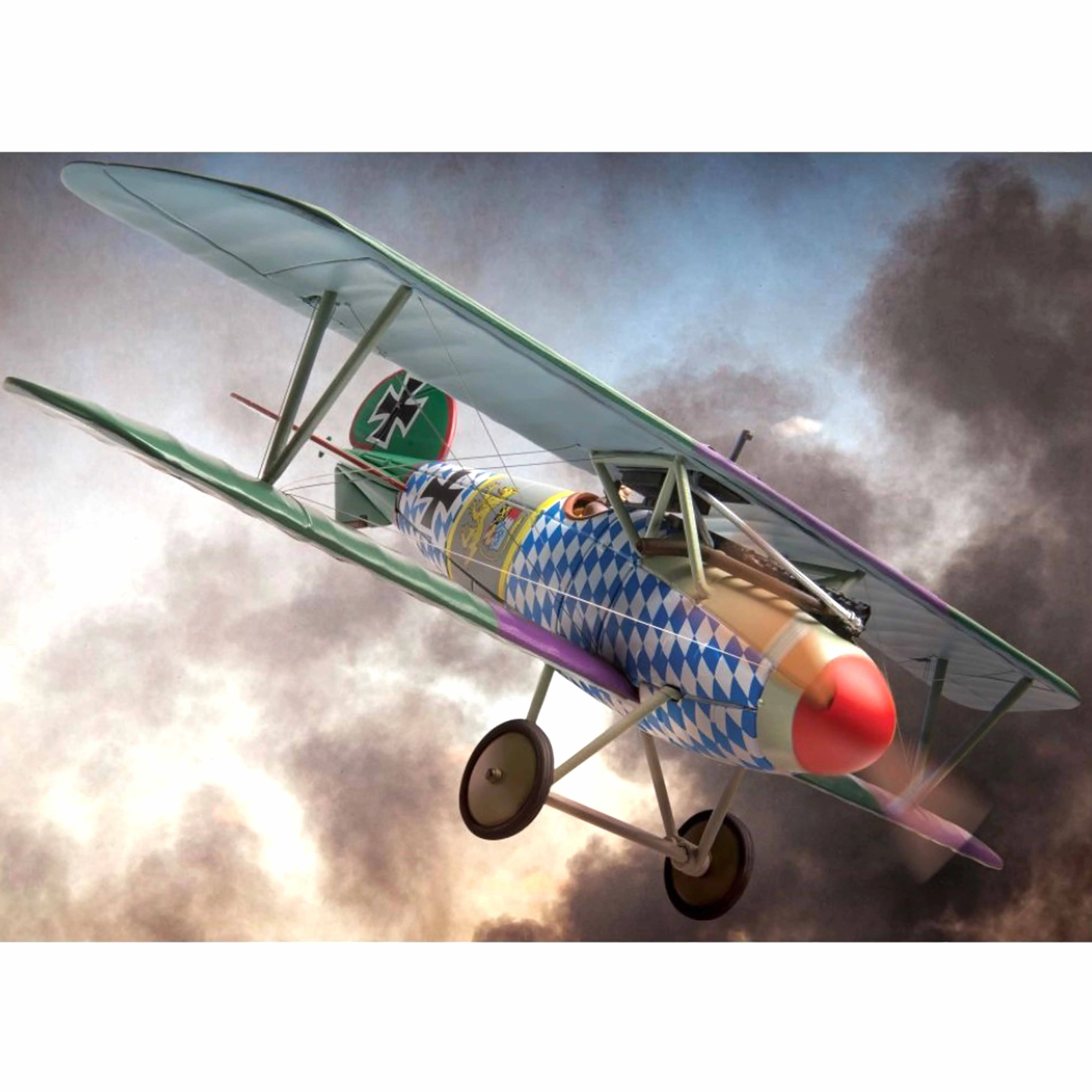 Albatros D.V Ltn.d.R Wolf Jasta 5 juillet 1917 1/72 - Image 3