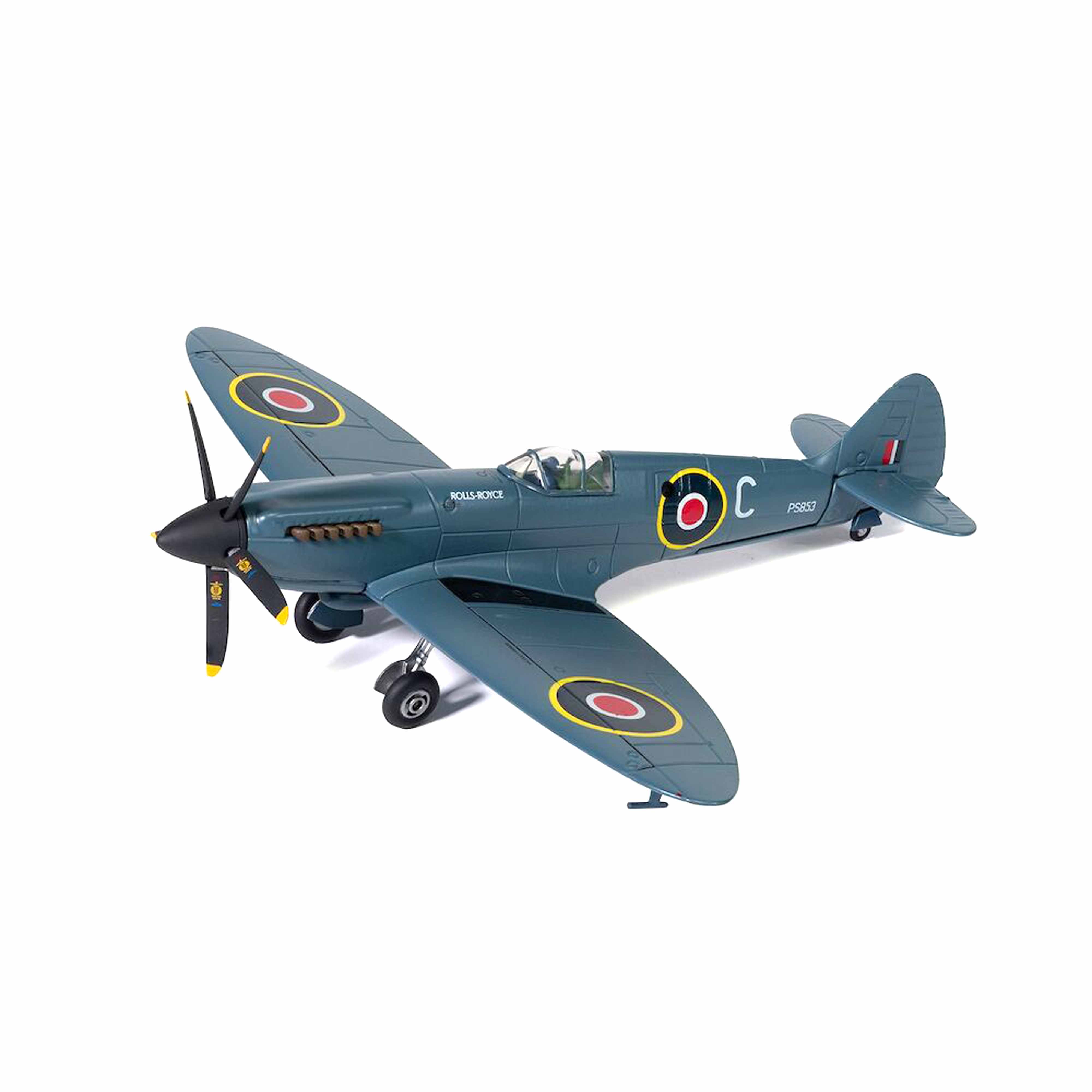 Supermarine Spitfire PR.XIX G-RRGN Rolls Royce Heritage Hanger 1/72 - Image 3