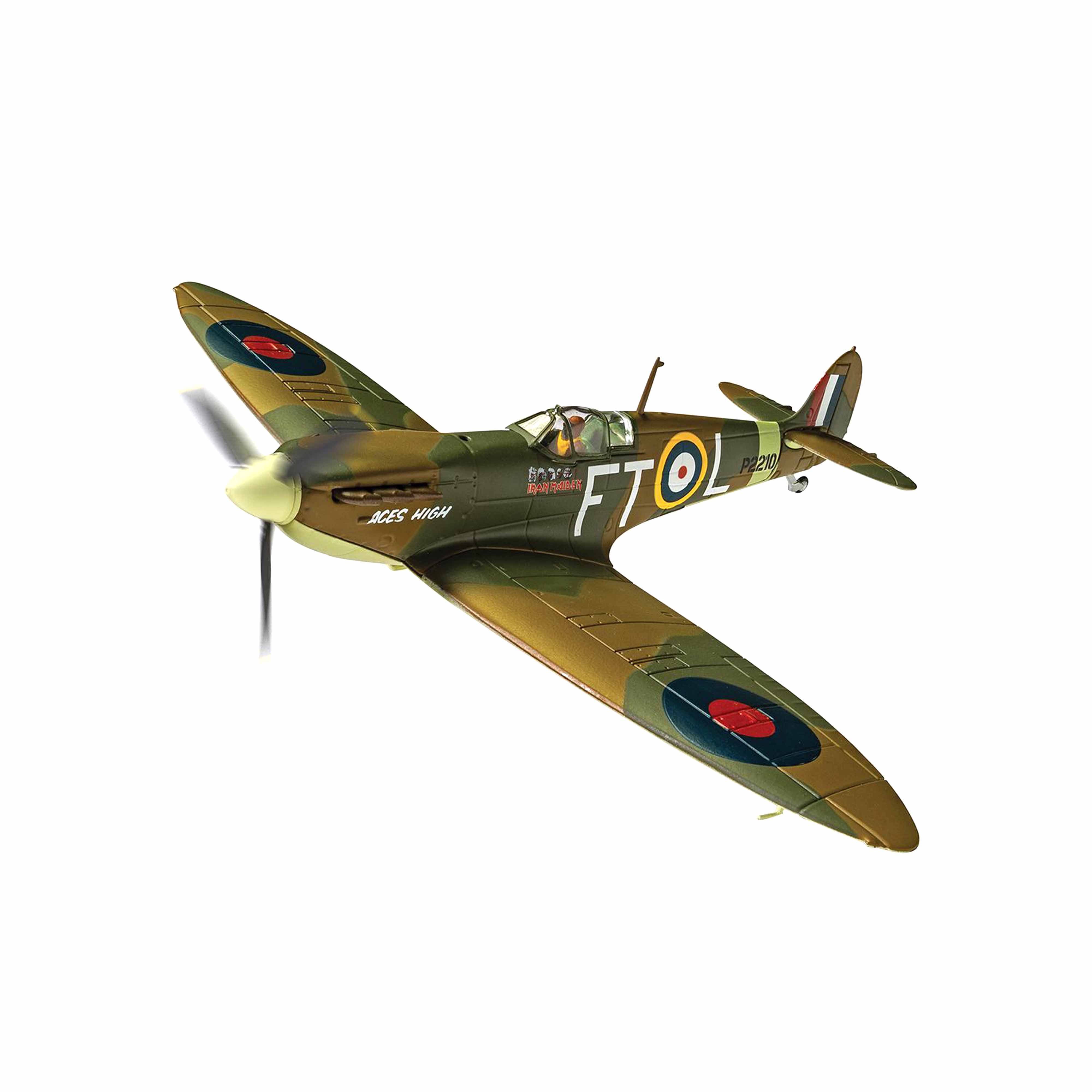 Supermarine Spitfire MKII 'Aces High' décoration Iron Maiden 1/50 - Image 2