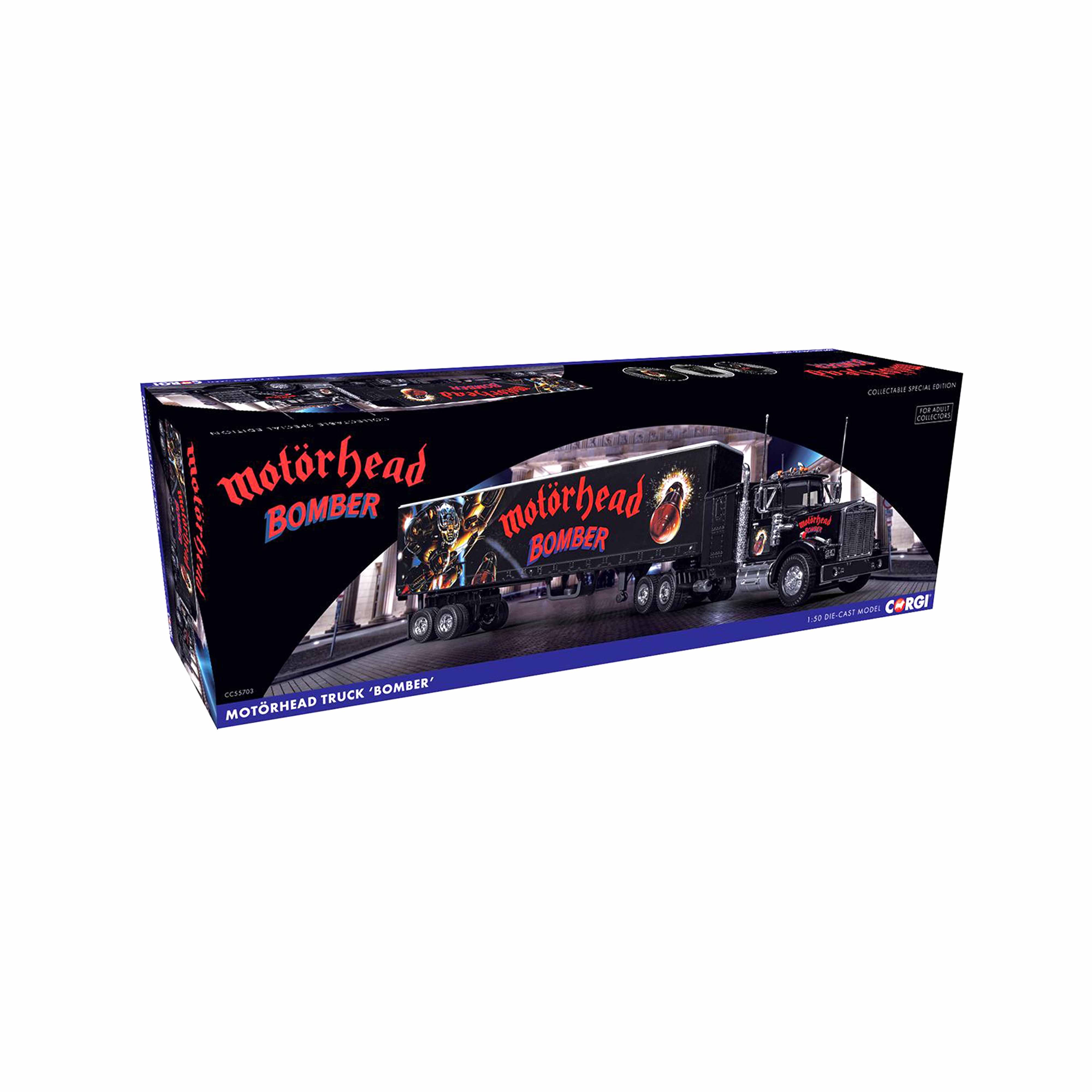 Kenworth W900 décoration Motorhead - Bomber 1/50 - Image 2