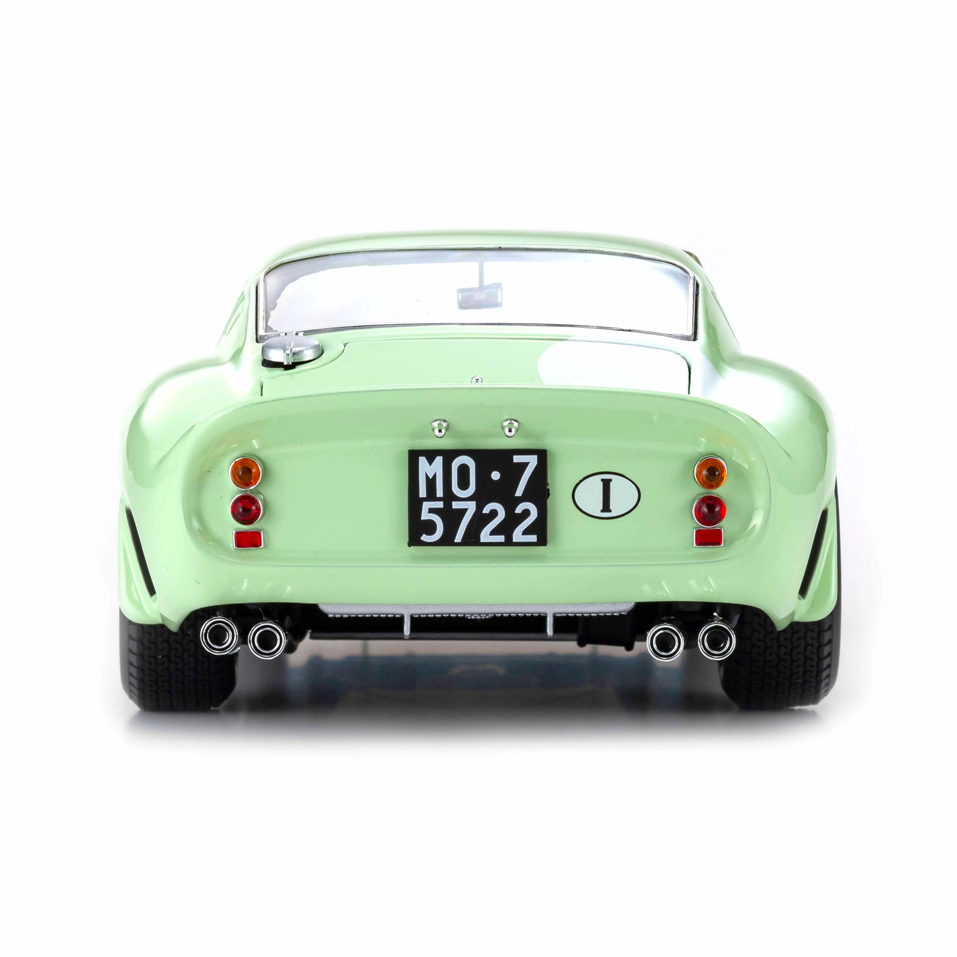 Ferrari 250 GTO 1962 Goodwood Tourist Trophy Vert Clair N°15 1/18 - Image 5