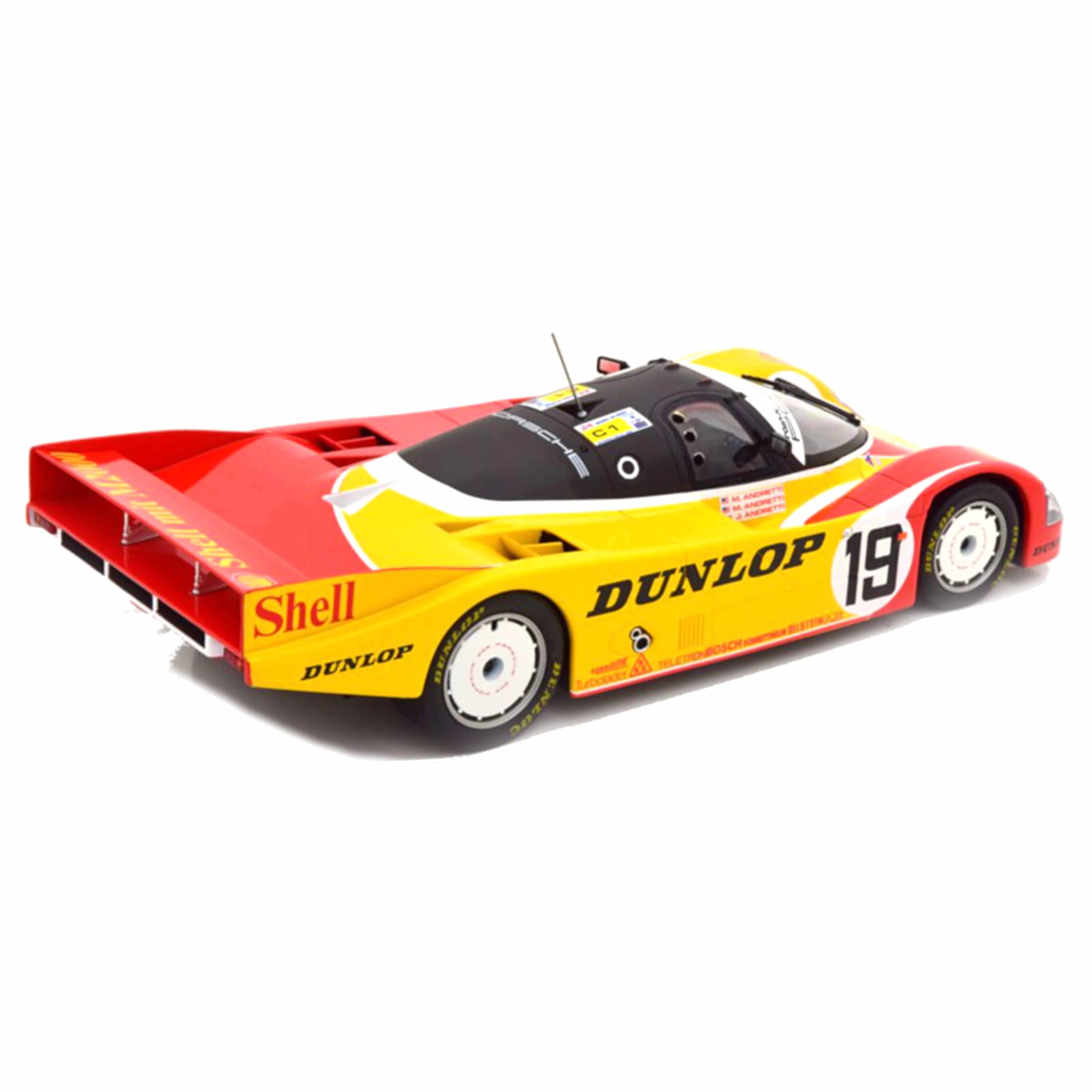 Porsche 962 24h France 1988 Andretti/Andretti/Andretti 1/18 - Image 2