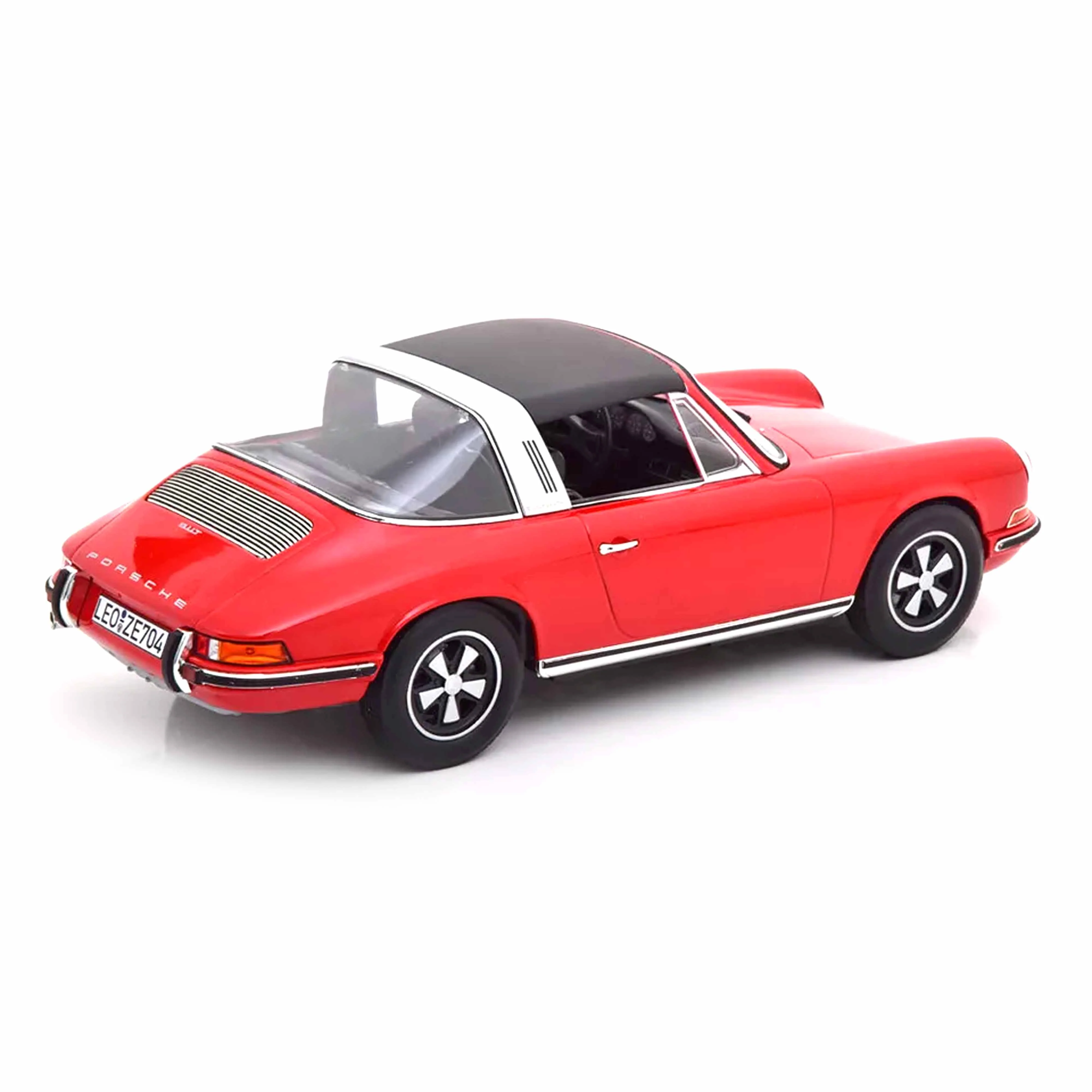 Porsche 911 T Targa 1971 Rouge 1/18 - Image 3