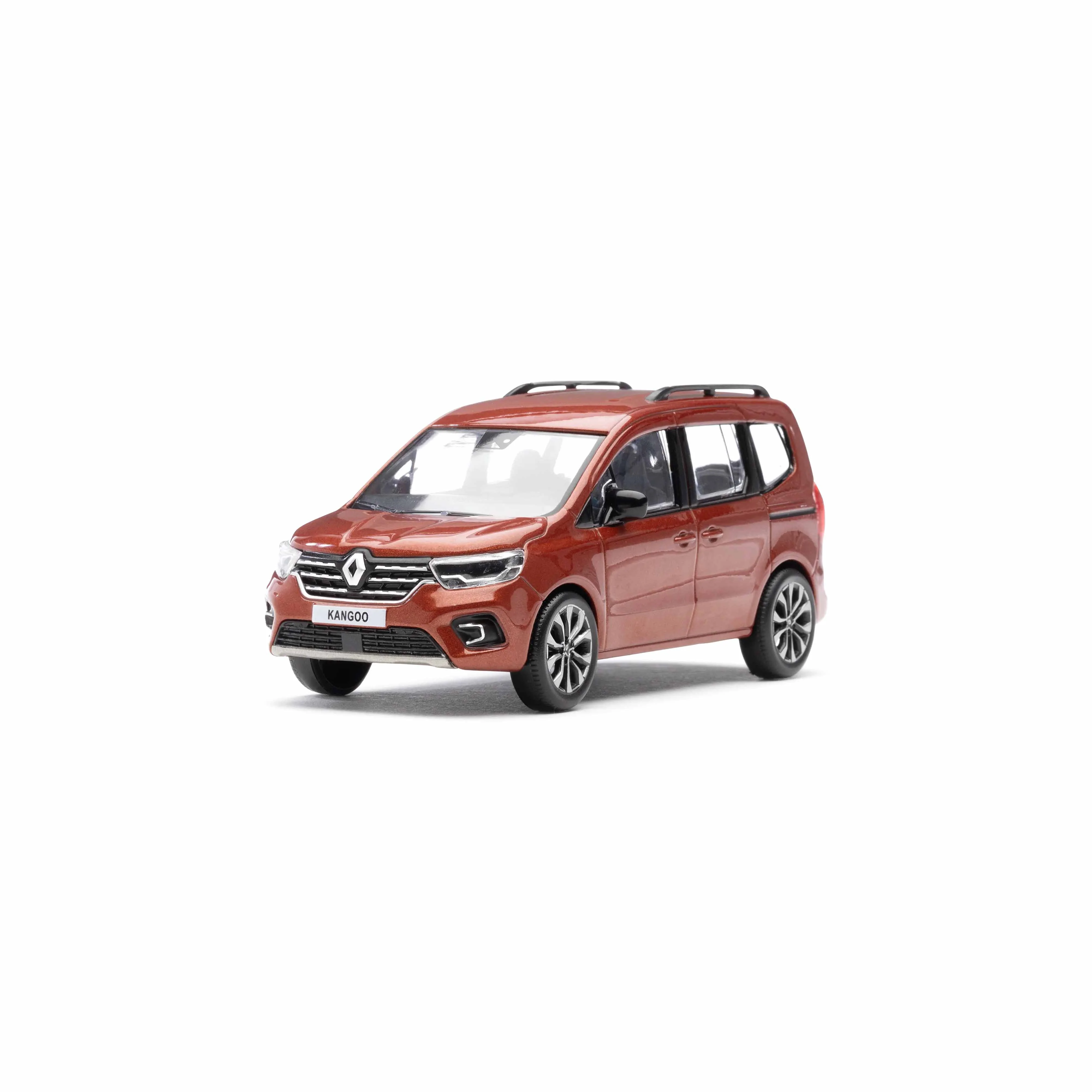 Renault Kangoo 2021 Rouge 1:43