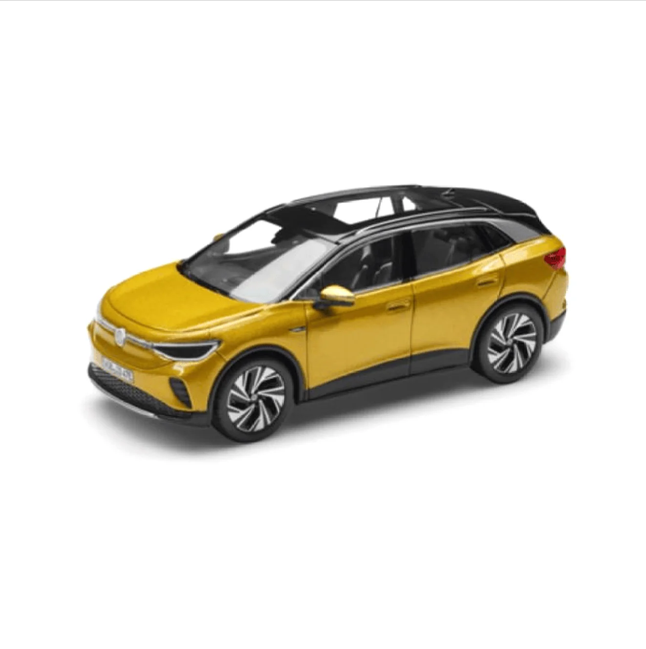 VW ID.4 2021 Jaune miel 1/43
