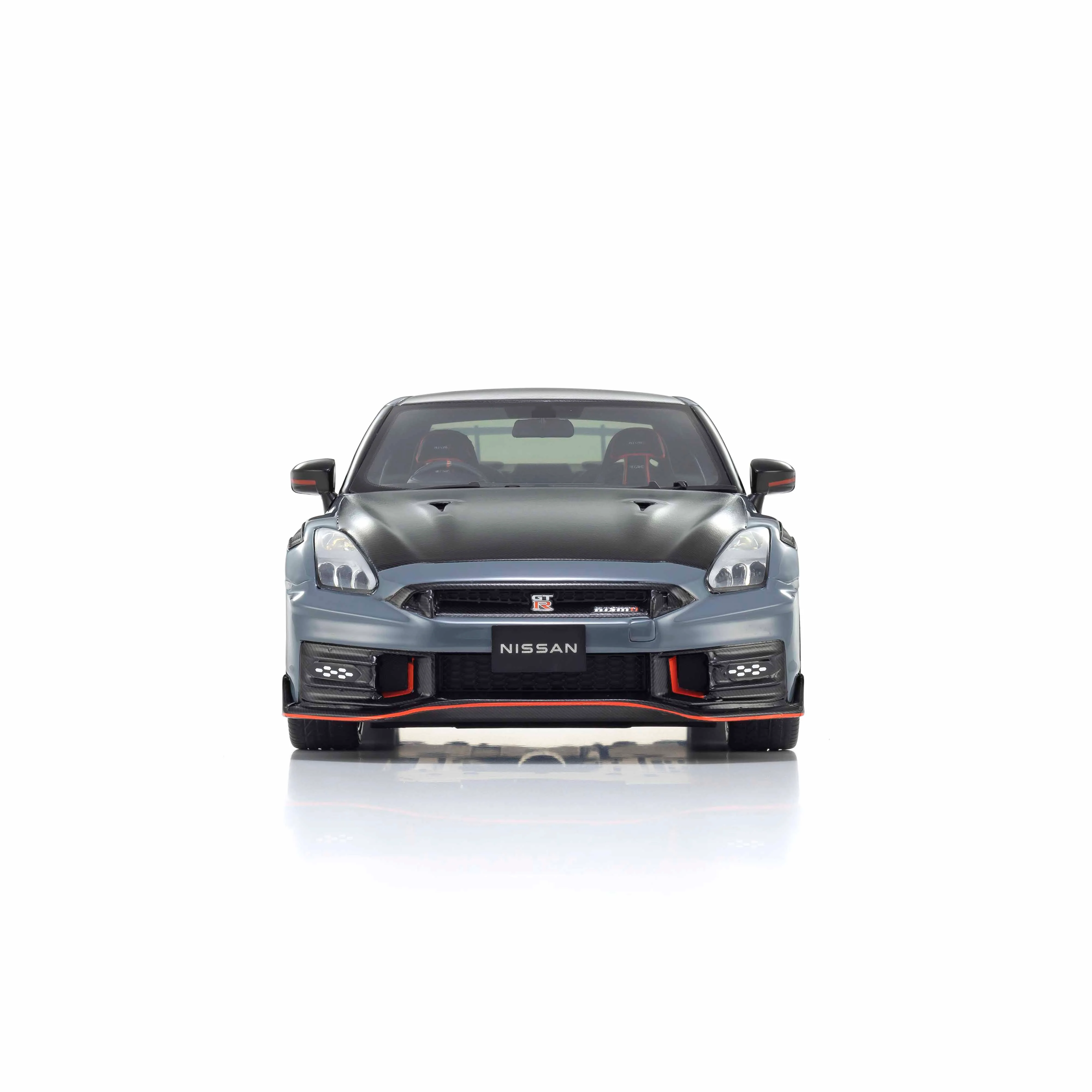Nissan GT-R NISMO 2024 Edition Spéciale Gris 1/18 - Image 4
