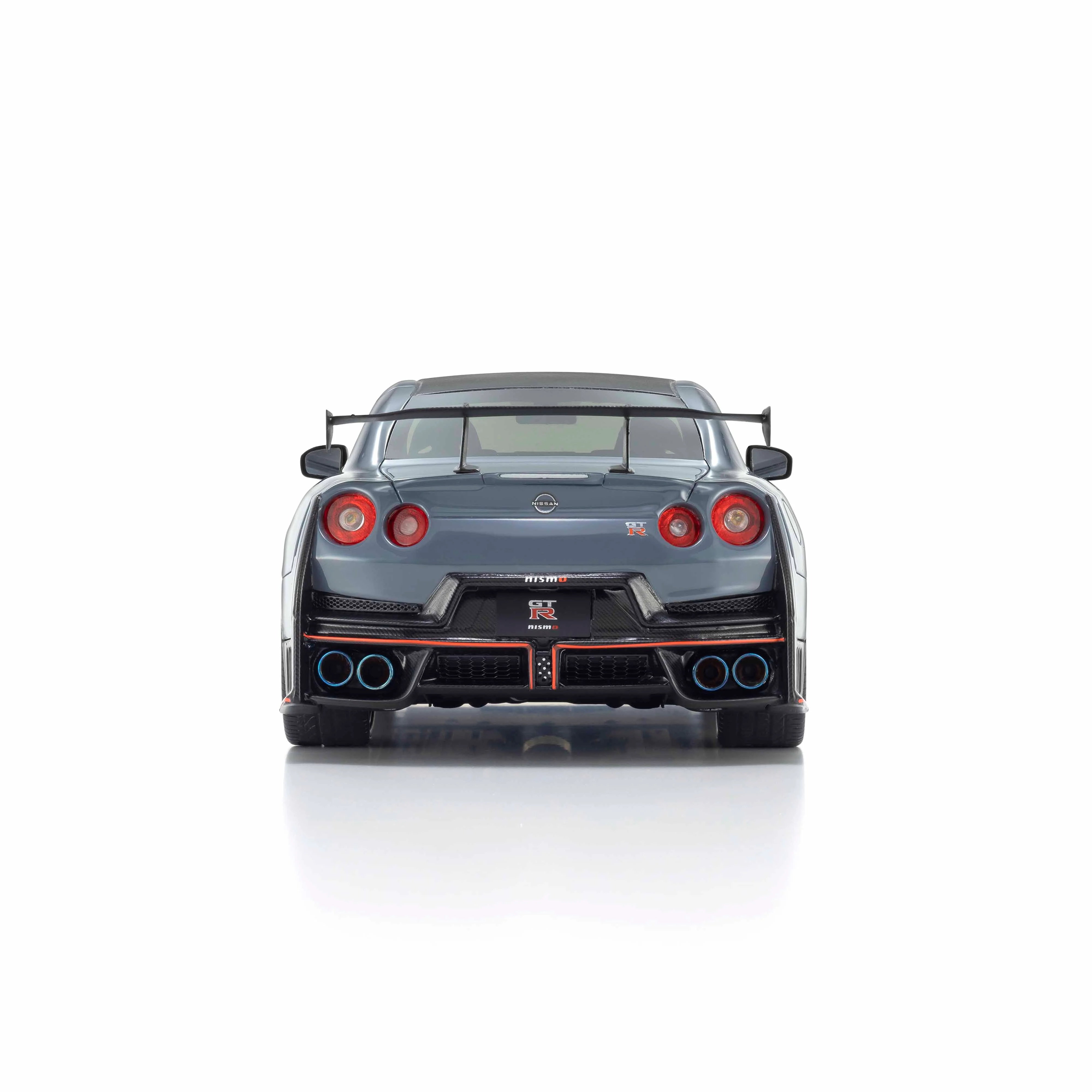 Nissan GT-R NISMO 2024 Edition Spéciale Gris 1/18 - Image 5