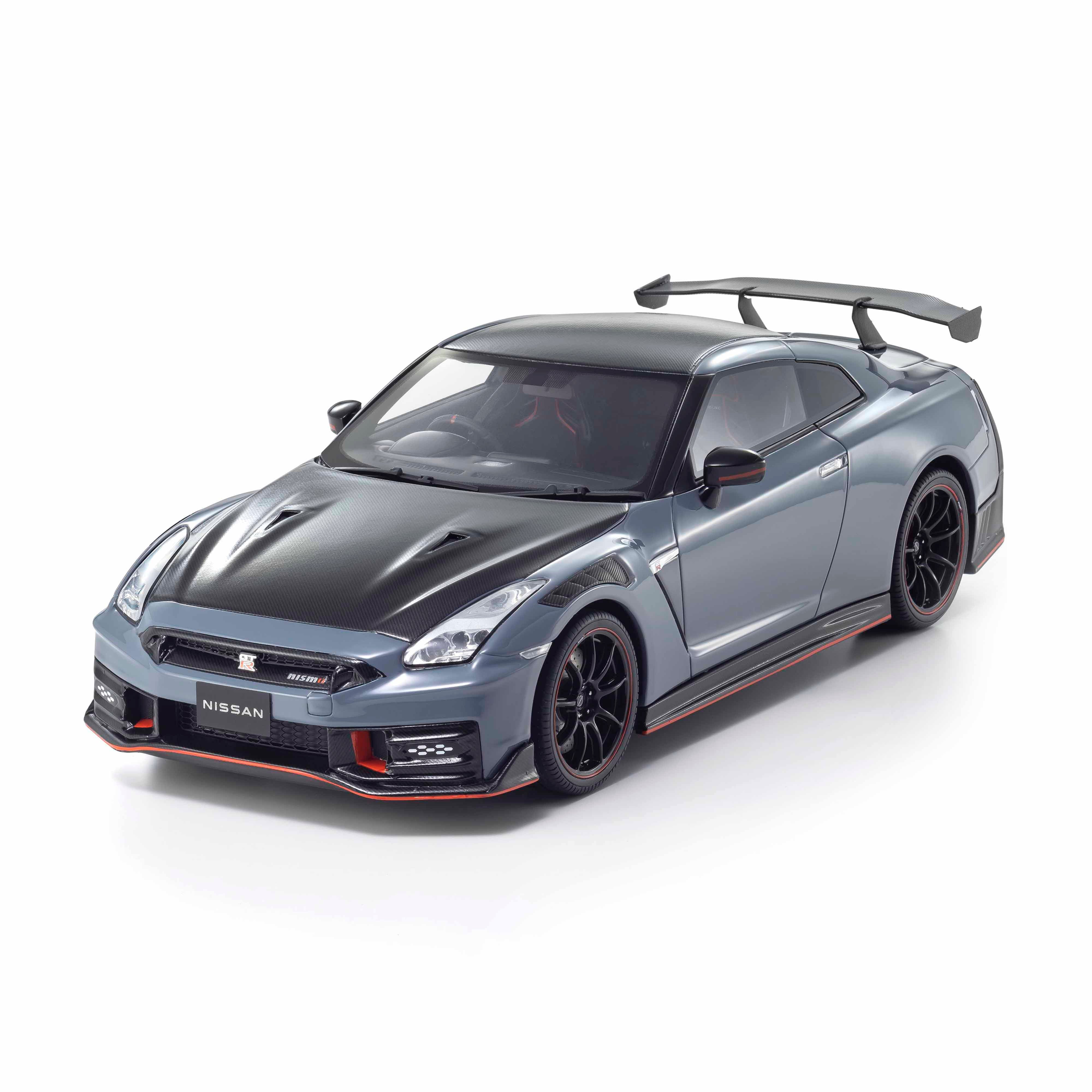 Nissan GT-R NISMO 2024 Edition Spéciale Gris 1/18 - Image 6
