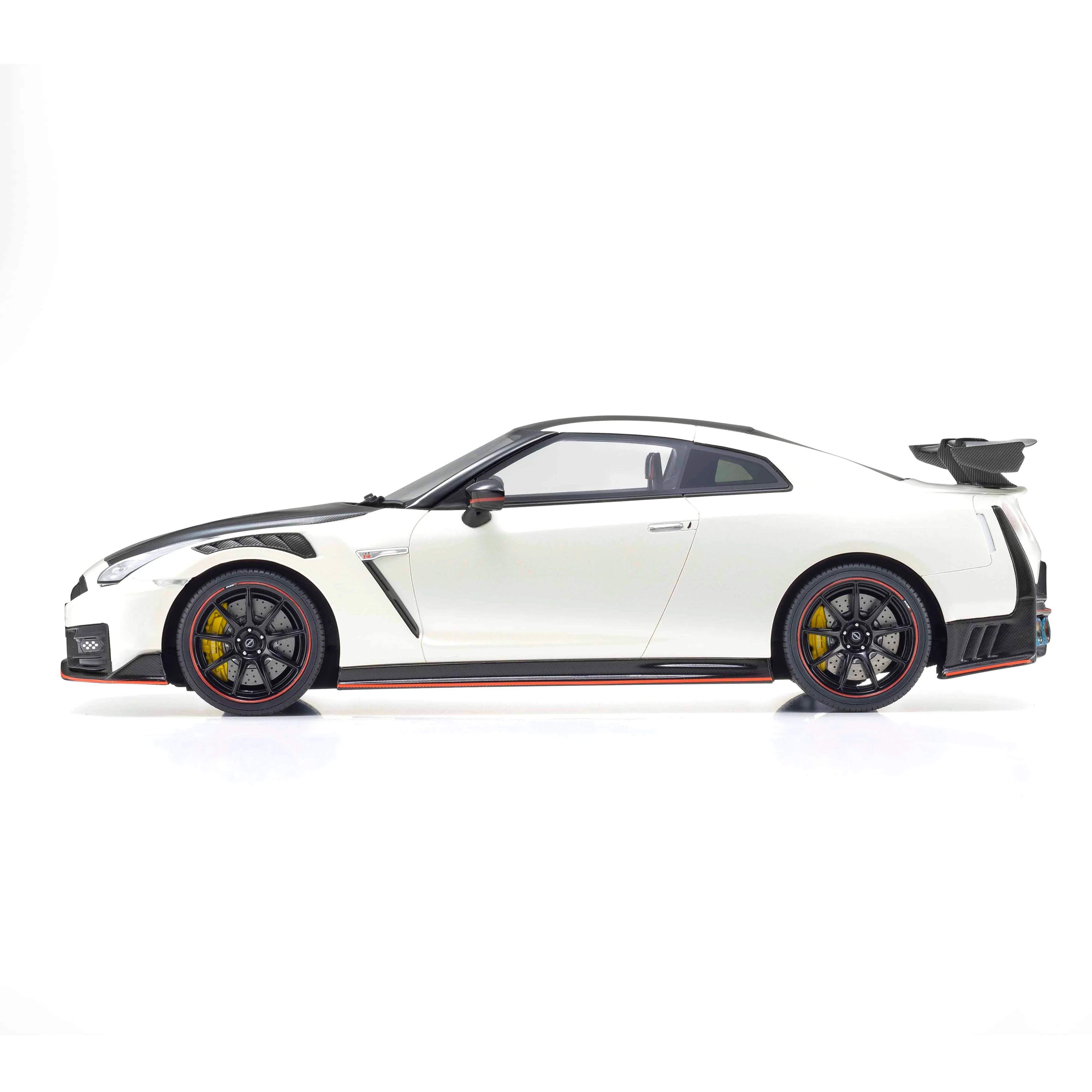 Nissan GT-R NISMO 2024 Edition Spéciale Blanc 1/18 - Image 3
