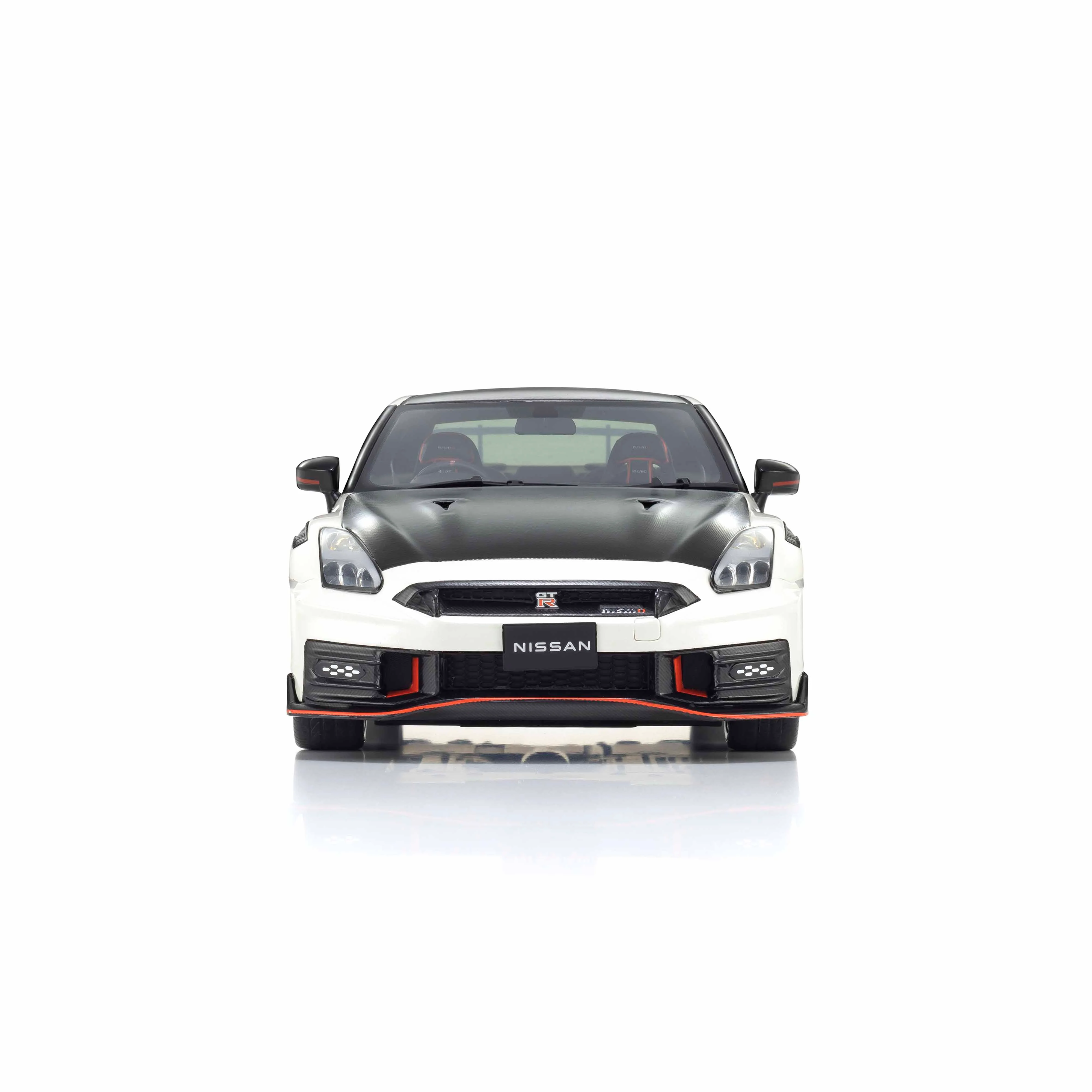 Nissan GT-R NISMO 2024 Edition Spéciale Blanc 1/18 - Image 4