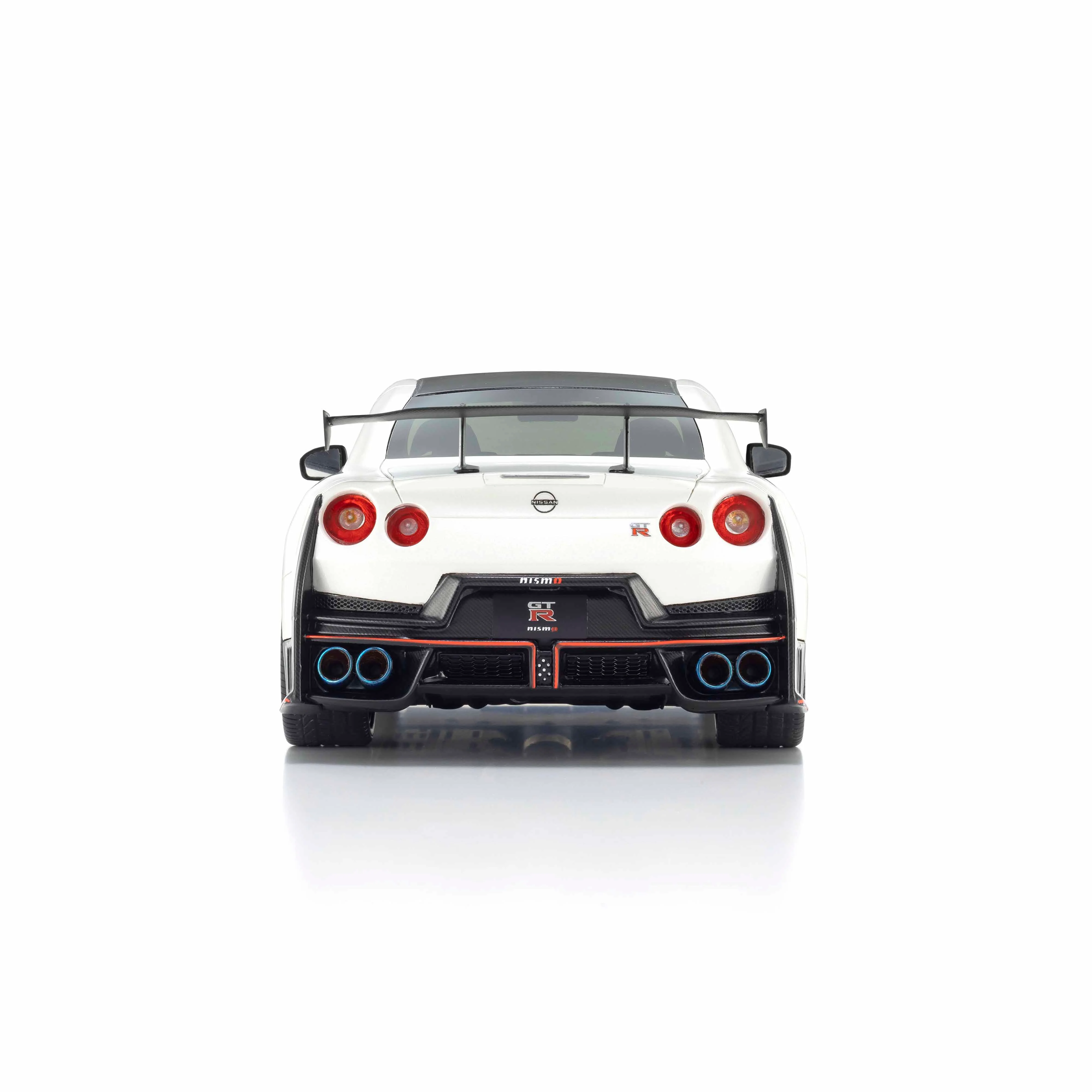 Nissan GT-R NISMO 2024 Edition Spéciale Blanc 1/18 - Image 5