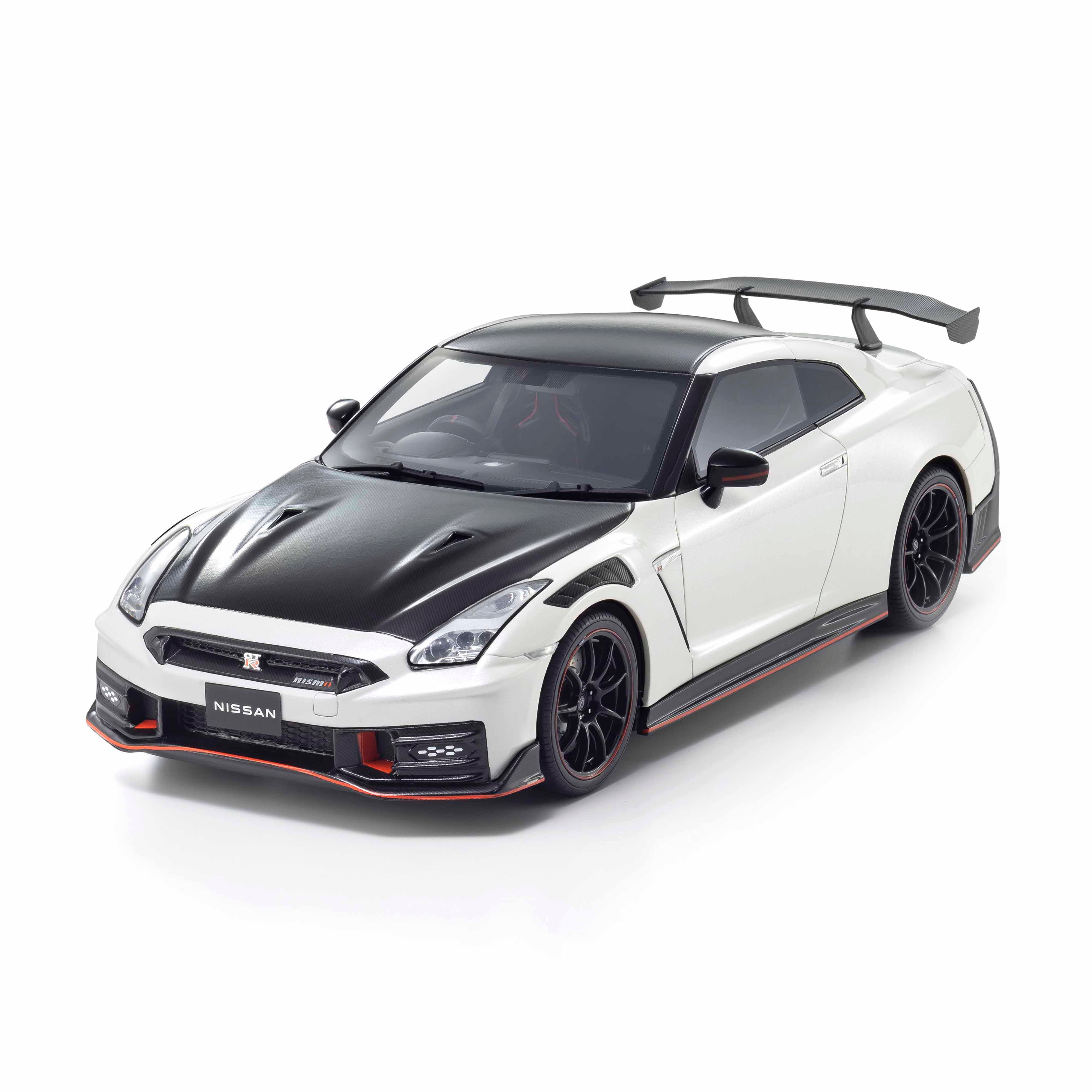 Nissan GT-R NISMO 2024 Edition Spéciale Blanc 1/18 - Image 6