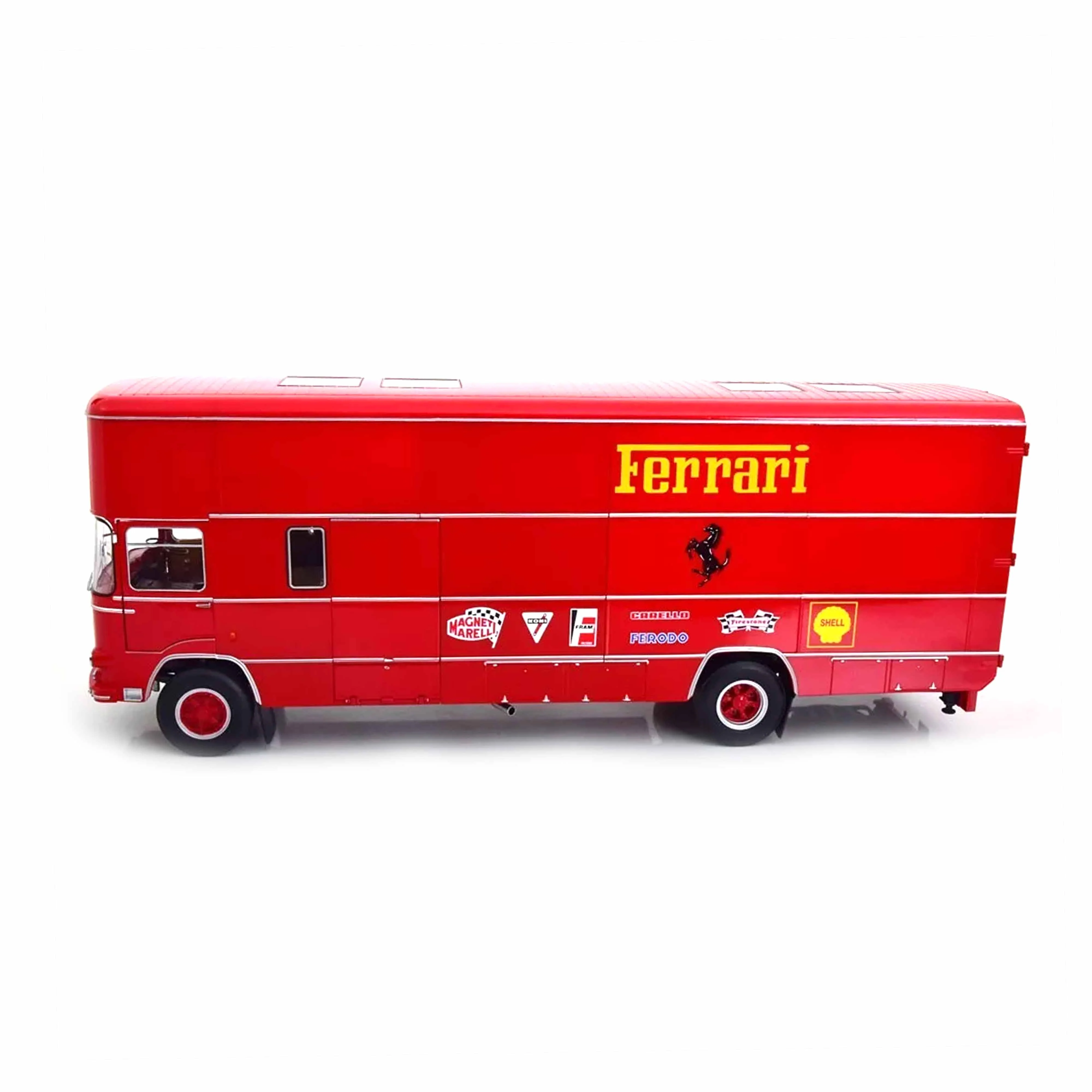 Fiat OM 150 Rolfo Ferrari Racetransporter 1967 1/18 - Image 4