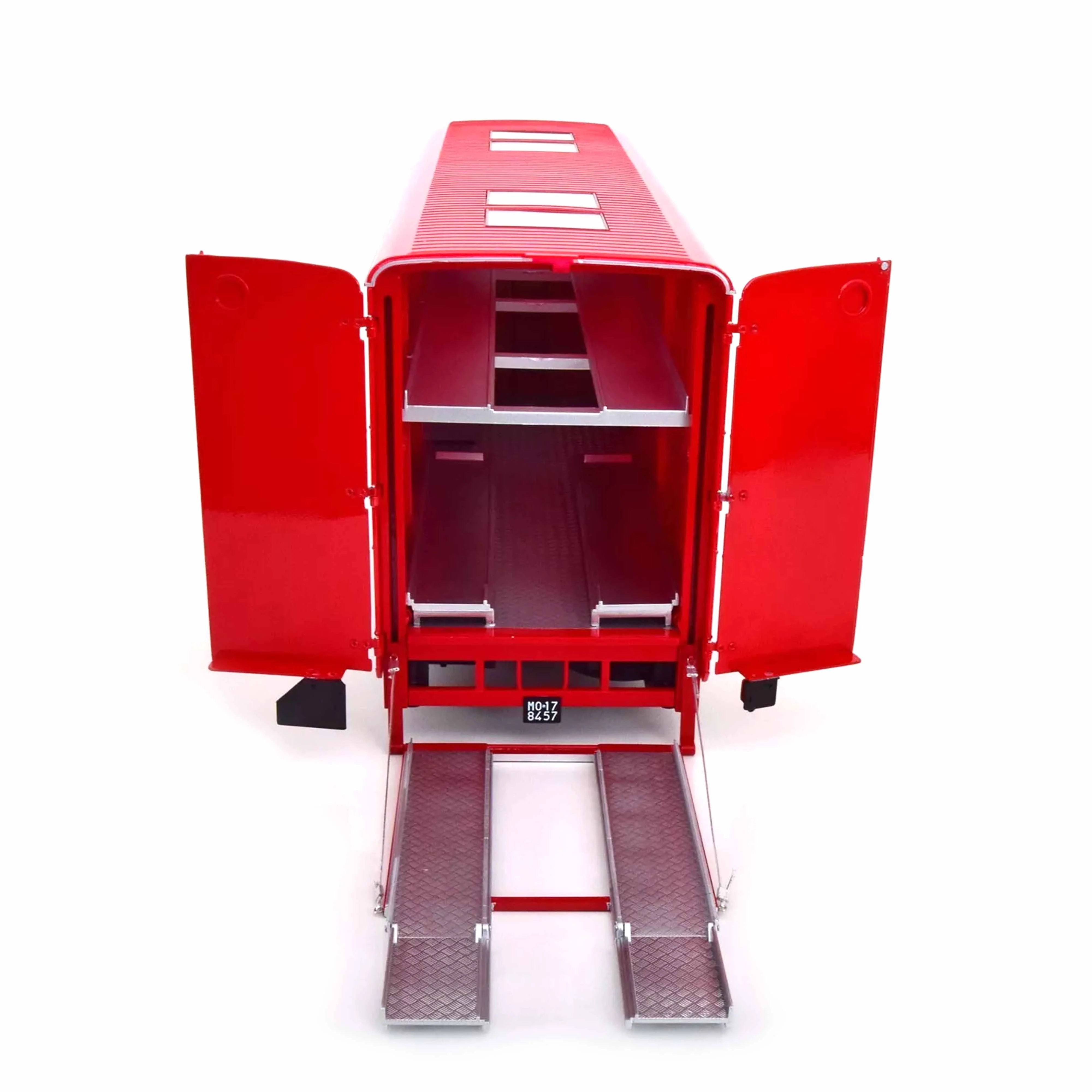 Fiat OM 150 Rolfo Ferrari Racetransporter 1967 1/18 - Image 5