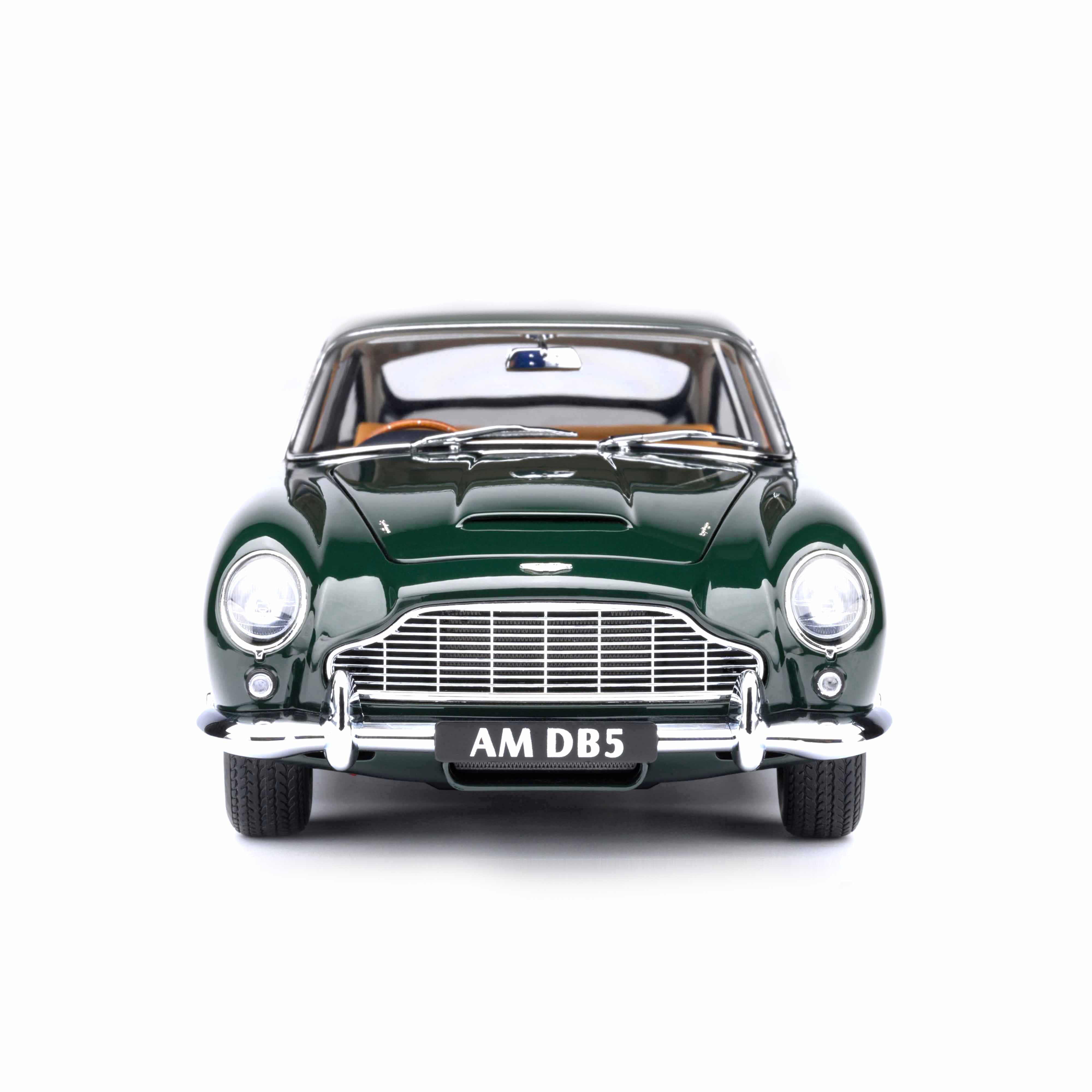 Aston Martin DB5 Vert de course britannique 1/18 - Image 4