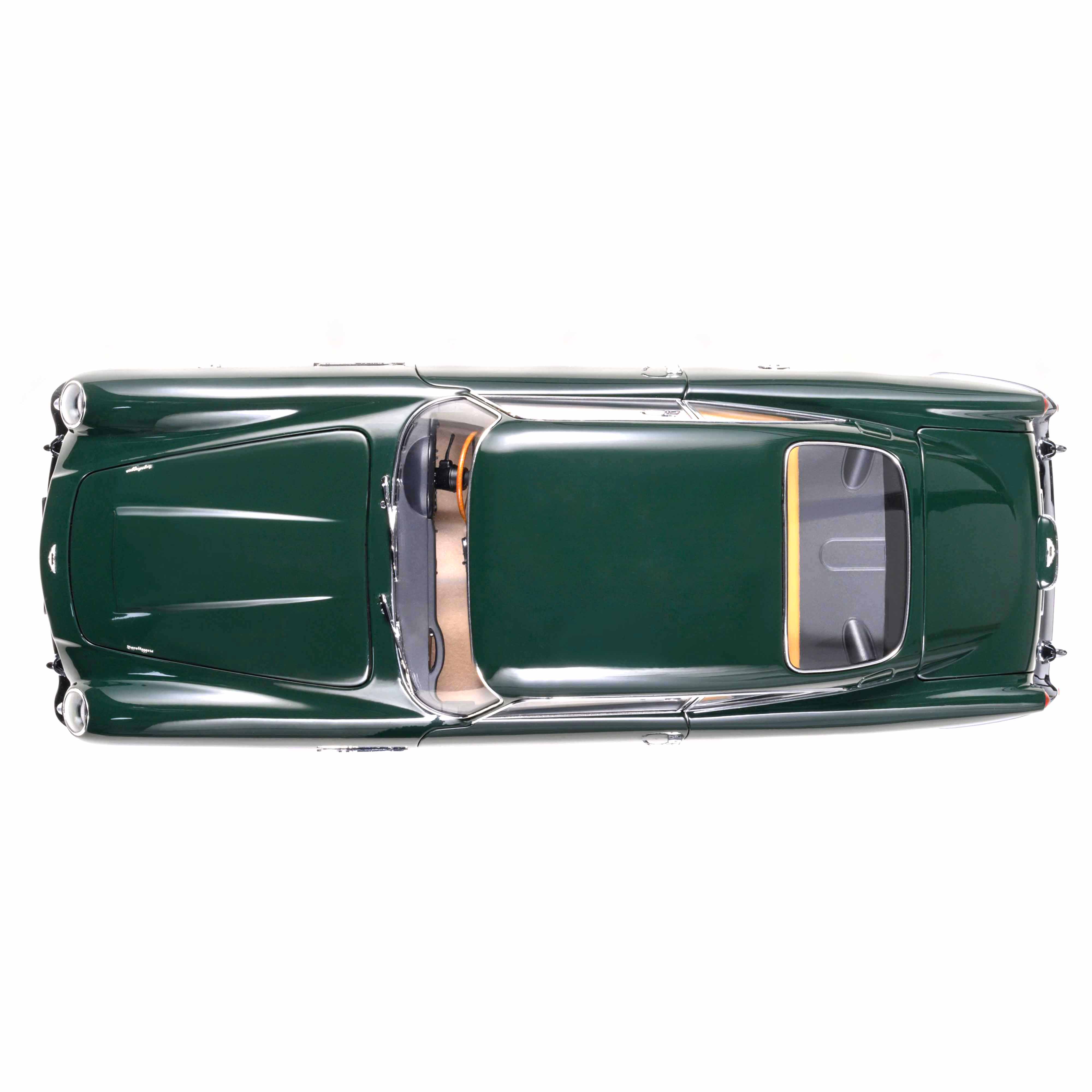 Aston Martin DB5 Vert de course britannique 1/18 - Image 6