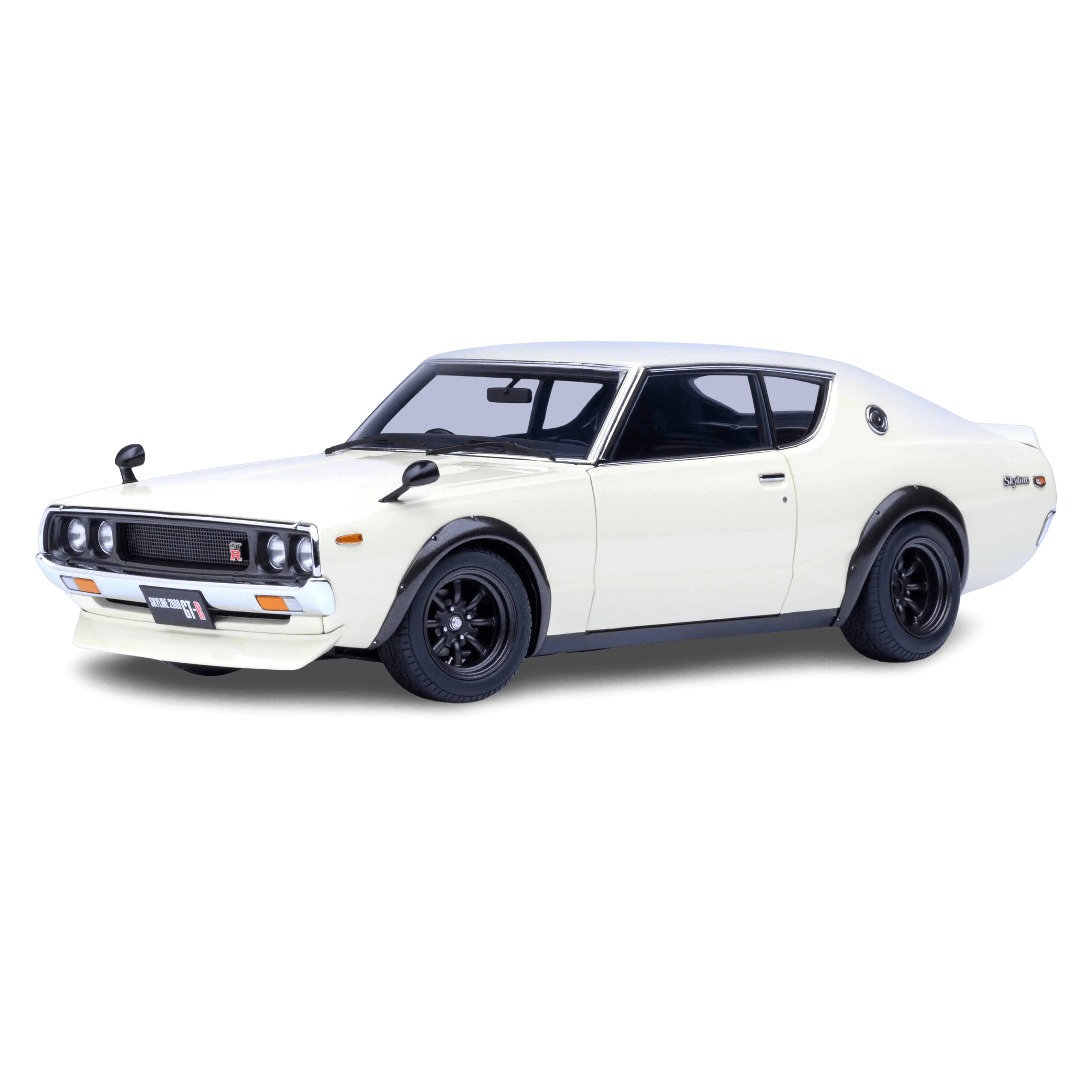 Nissan Skyline 2000 GT-R (KPGC110) Blanc 1/18