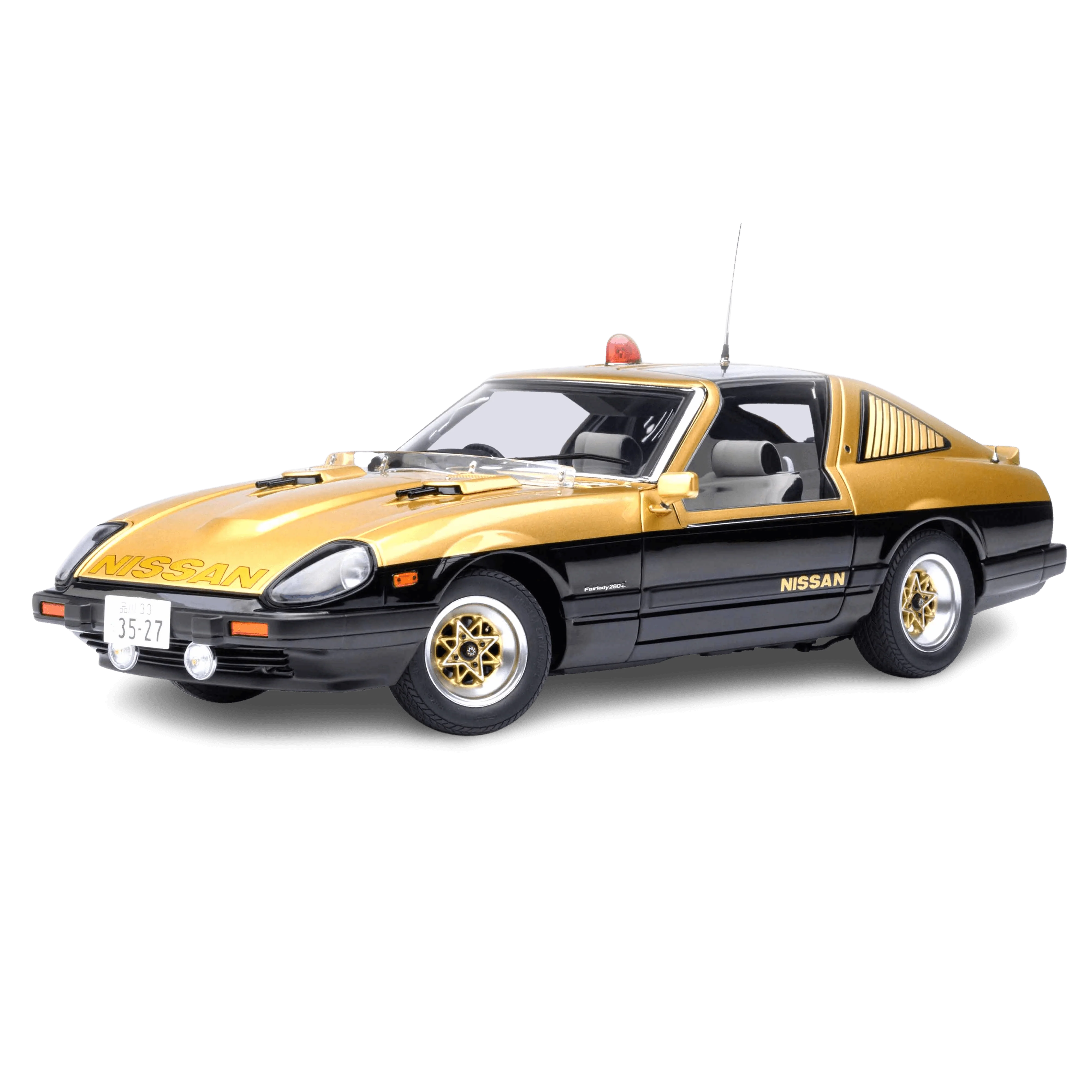 Nissan Fairlady Z (S130) Seibu-Keisatsu Super Z 1/18