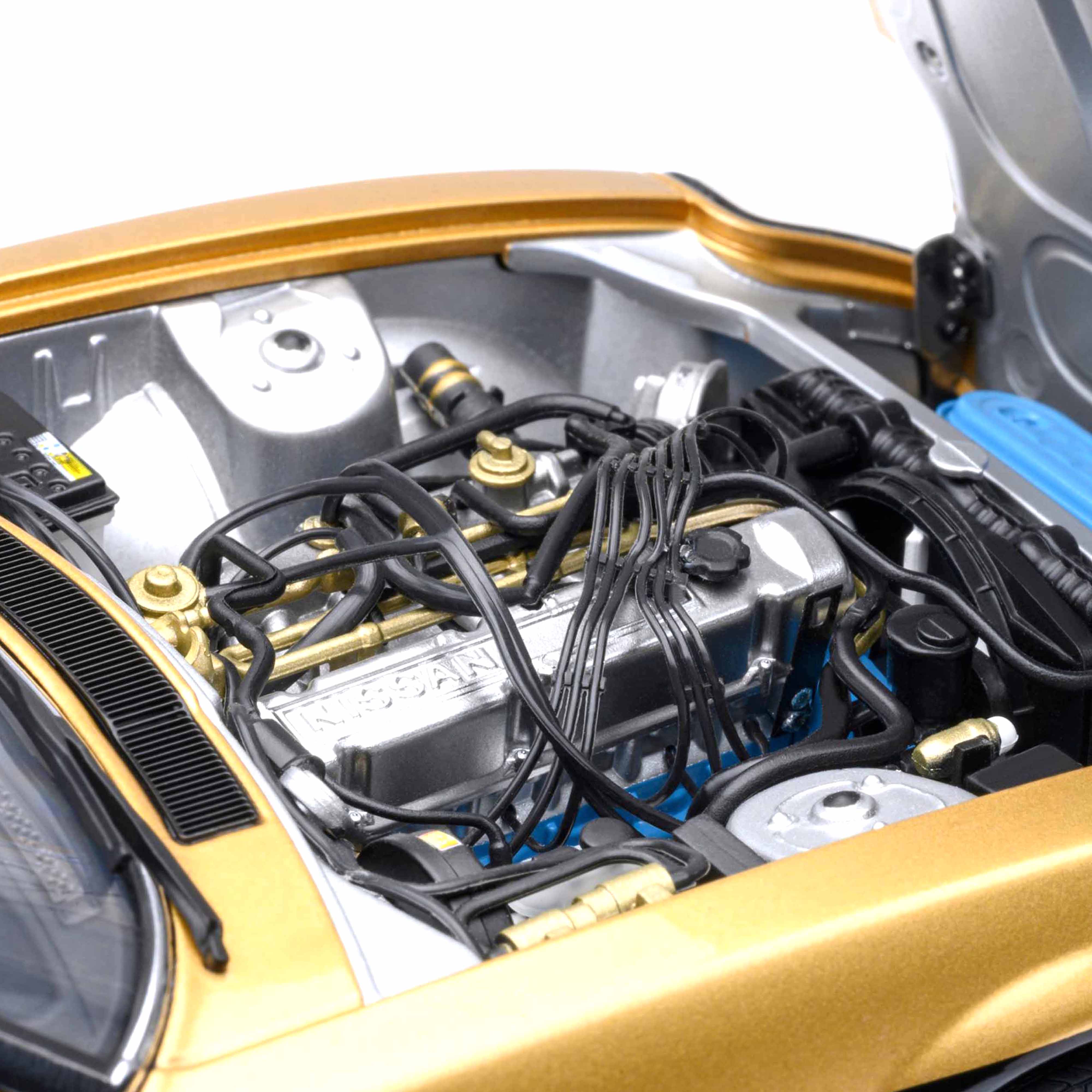 Nissan Fairlady Z (S130) Seibu-Keisatsu Super Z 1/18 - Image 11