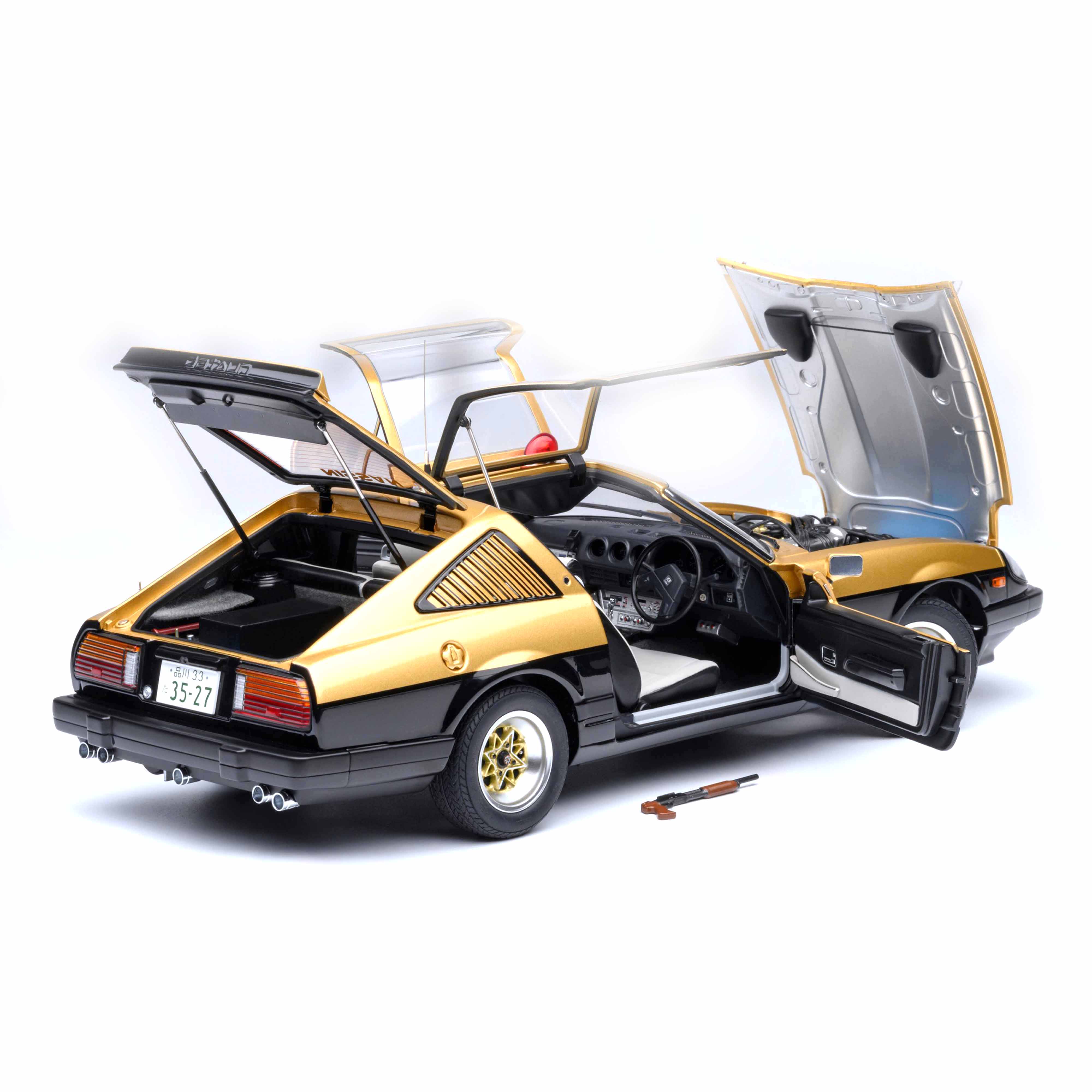 Nissan Fairlady Z (S130) Seibu-Keisatsu Super Z 1/18 - Image 15
