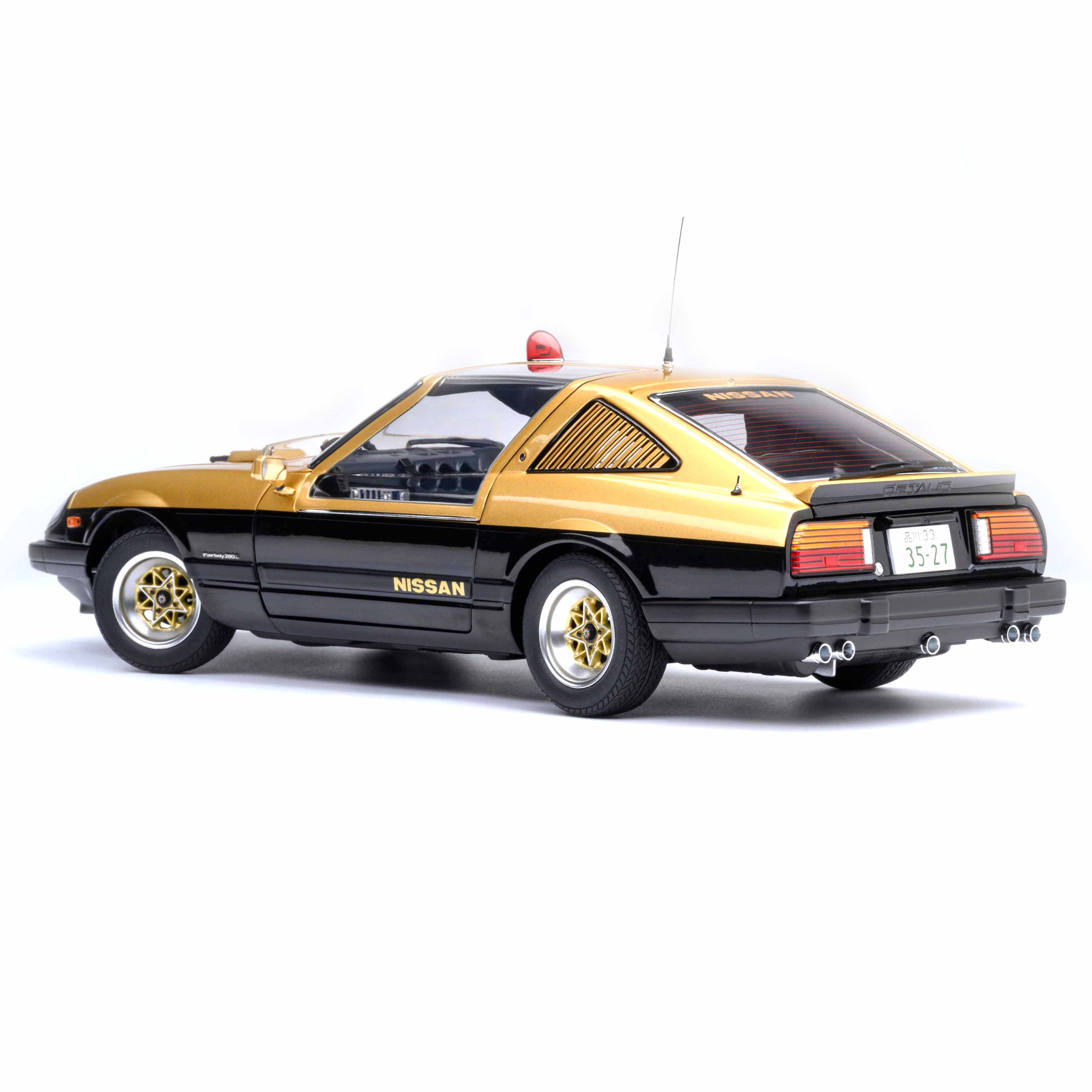 Nissan Fairlady Z (S130) Seibu-Keisatsu Super Z 1/18 - Image 2