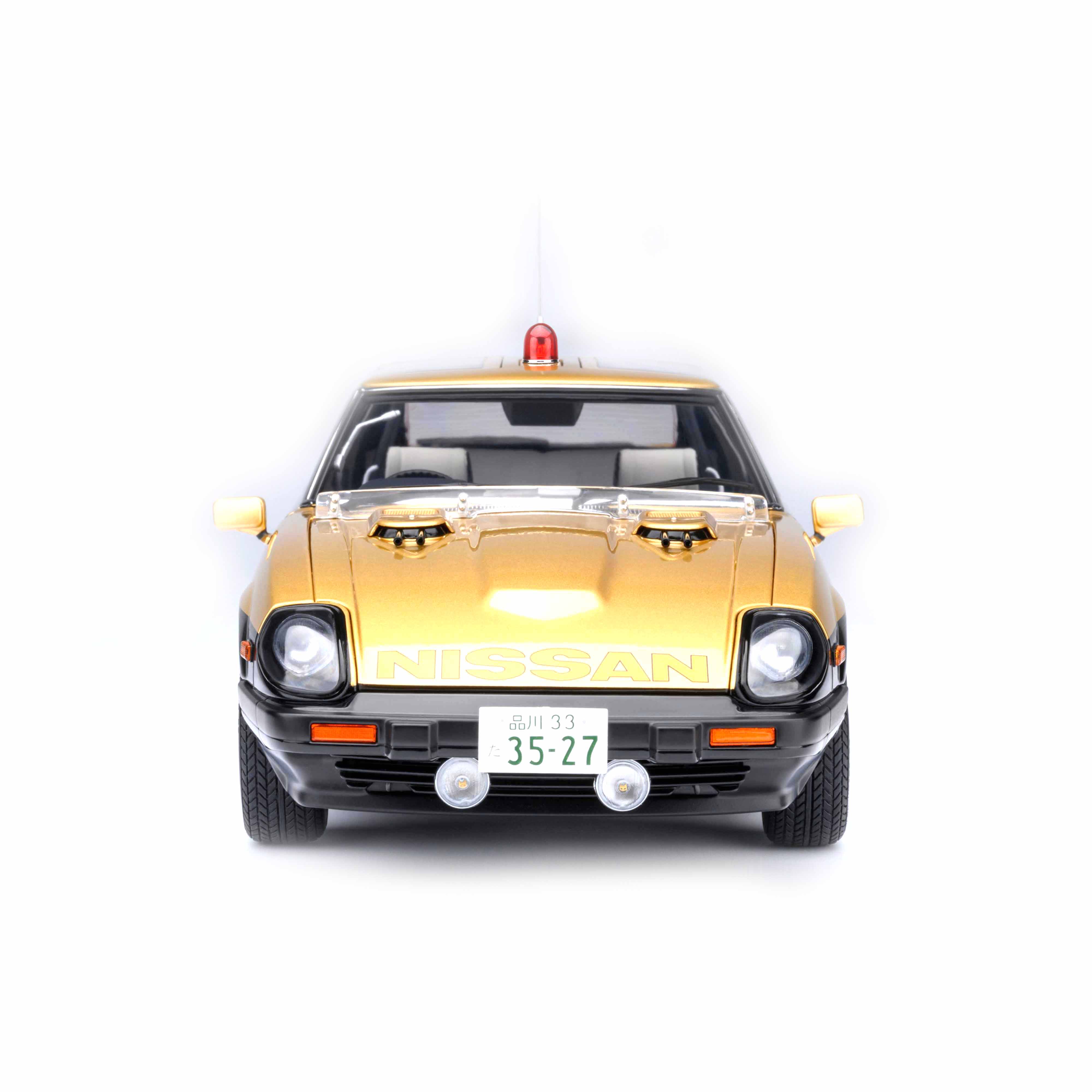 Nissan Fairlady Z (S130) Seibu-Keisatsu Super Z 1/18 - Image 4