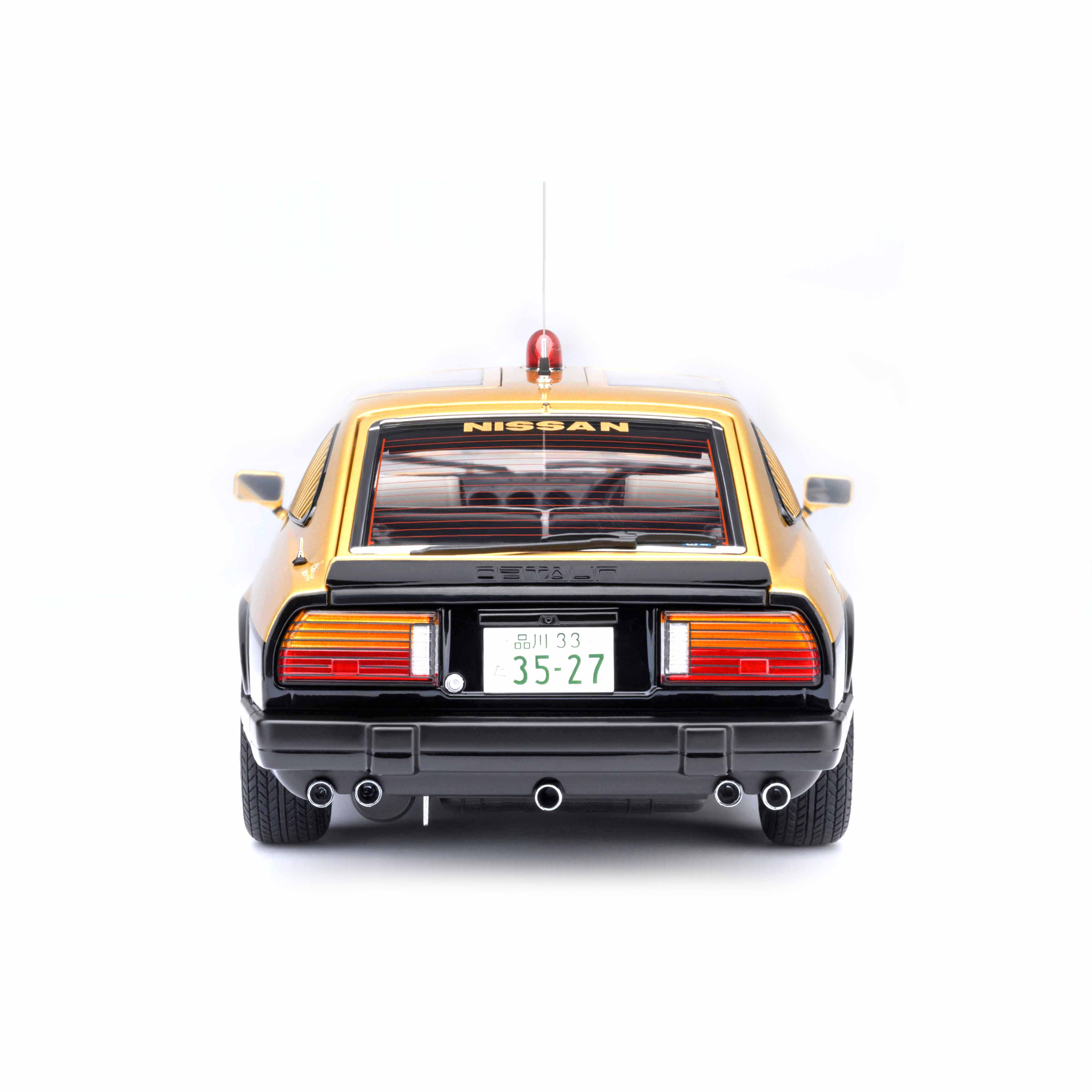 Nissan Fairlady Z (S130) Seibu-Keisatsu Super Z 1/18 - Image 5