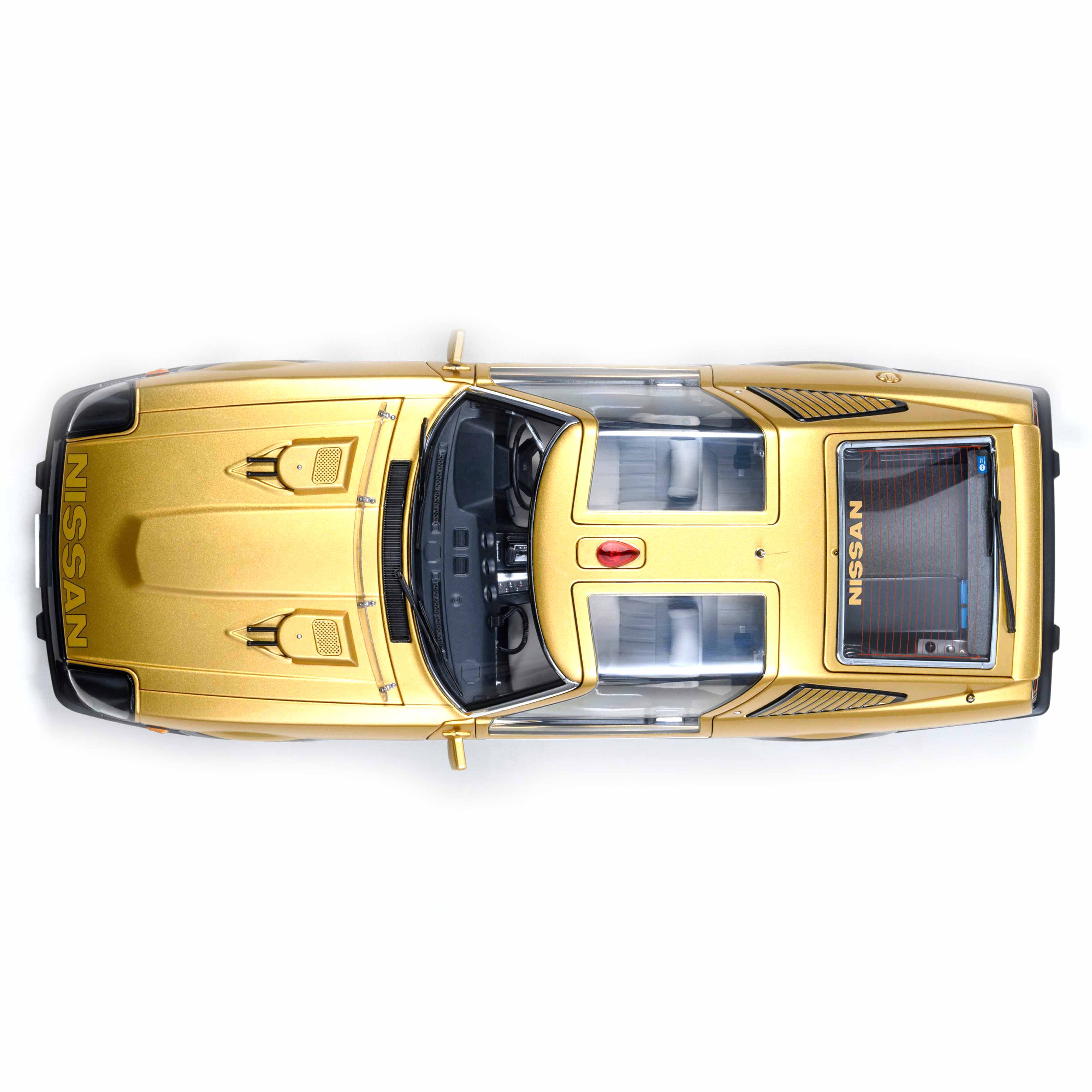 Nissan Fairlady Z (S130) Seibu-Keisatsu Super Z 1/18 - Image 6
