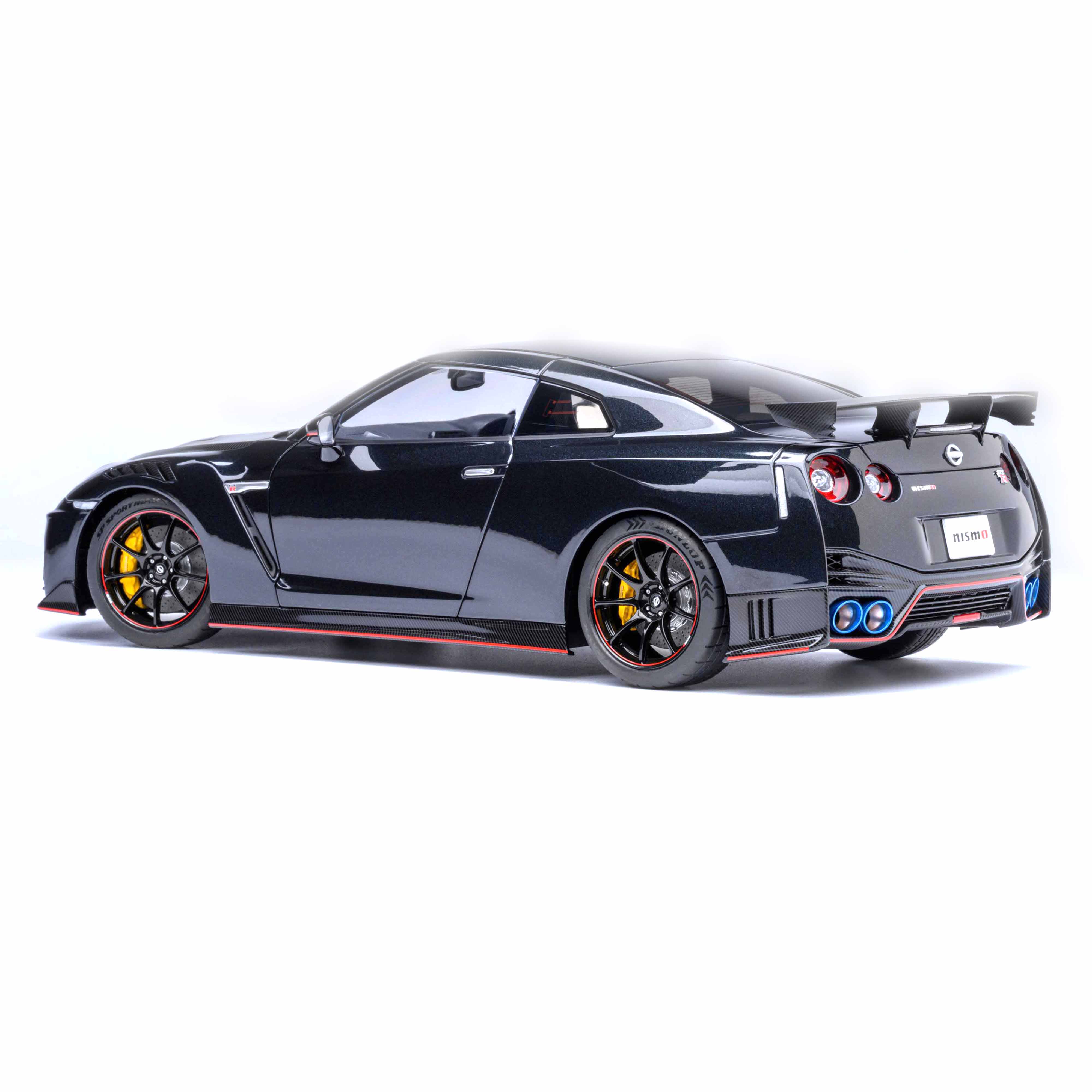 Nissan GT-R (R35) NISMO 2022 Edition Meteor Flake Noir Perlé 1/18 - Image 2