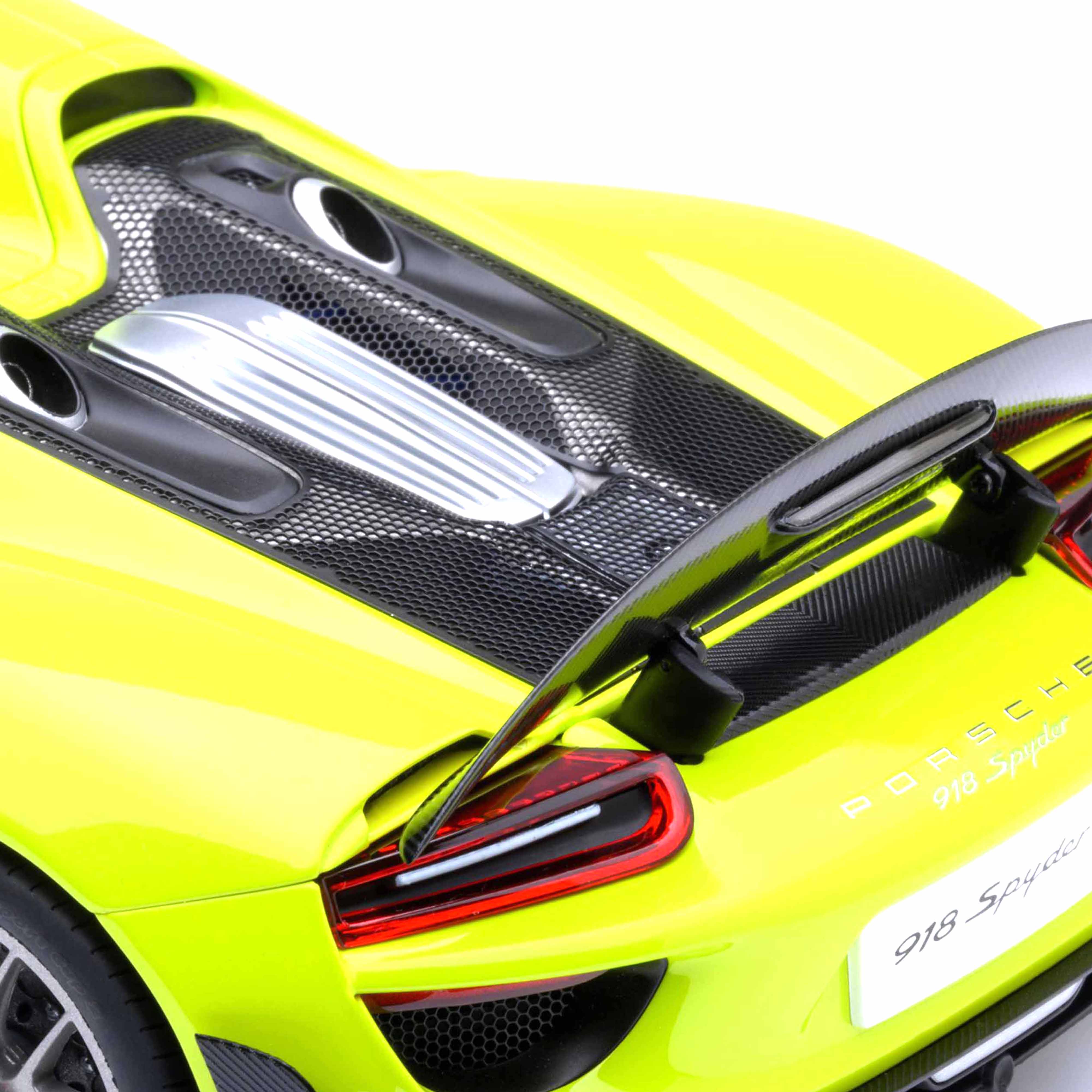 Porsche 918 Spyder Pack Weissach Vert Acide 1/18 - Image 11