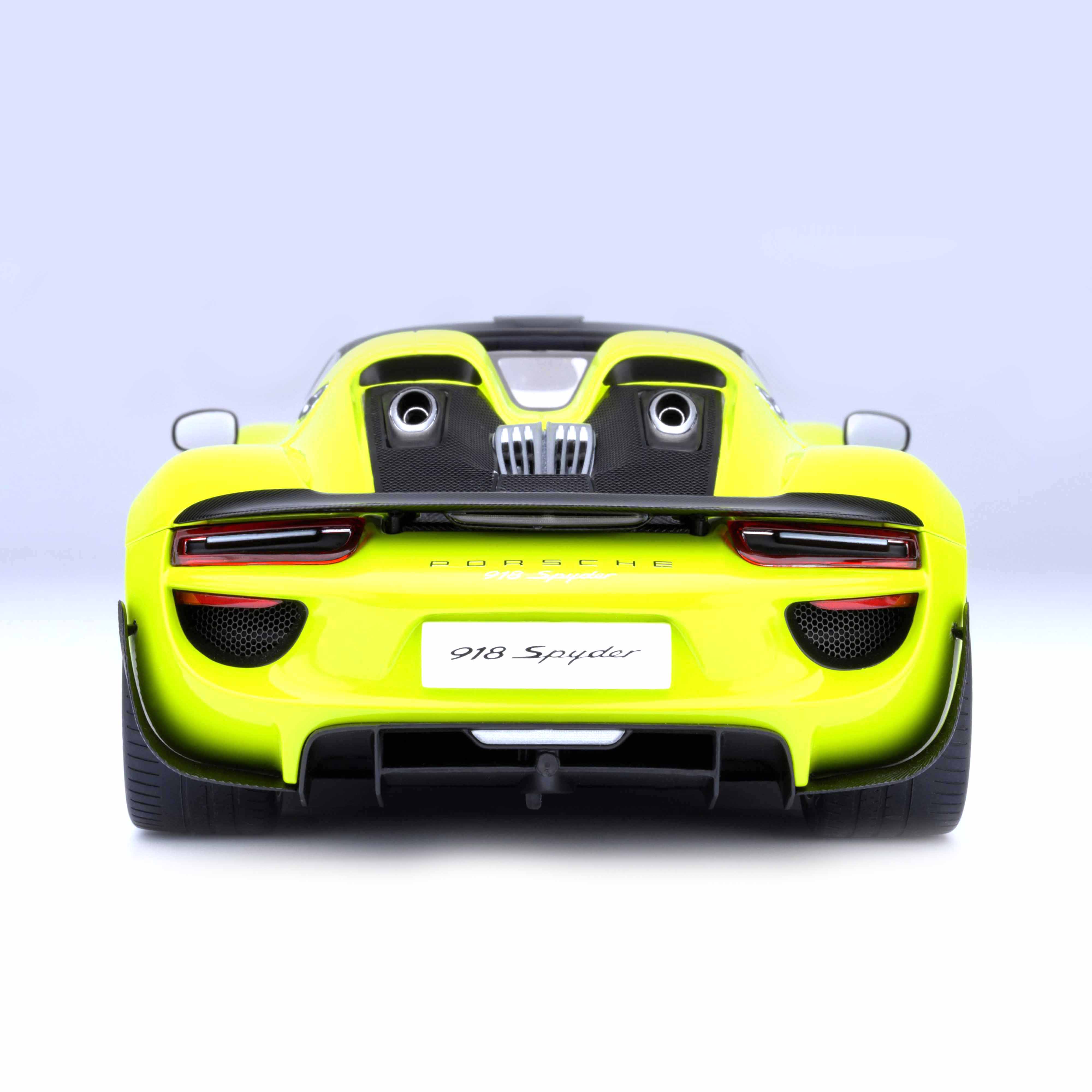 Porsche 918 Spyder Pack Weissach Vert Acide 1/18 - Image 5