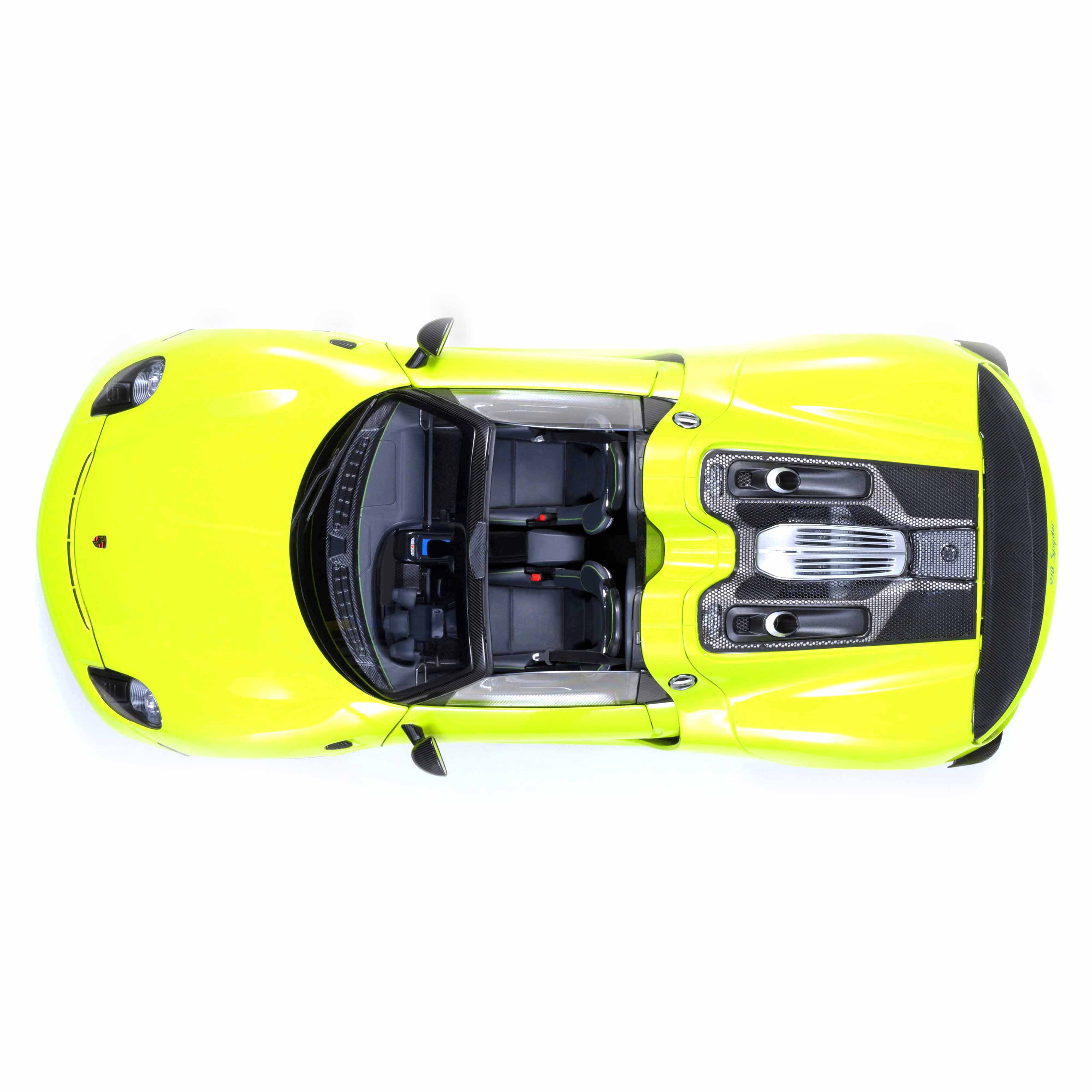 Porsche 918 Spyder Pack Weissach Vert Acide 1/18 - Image 6