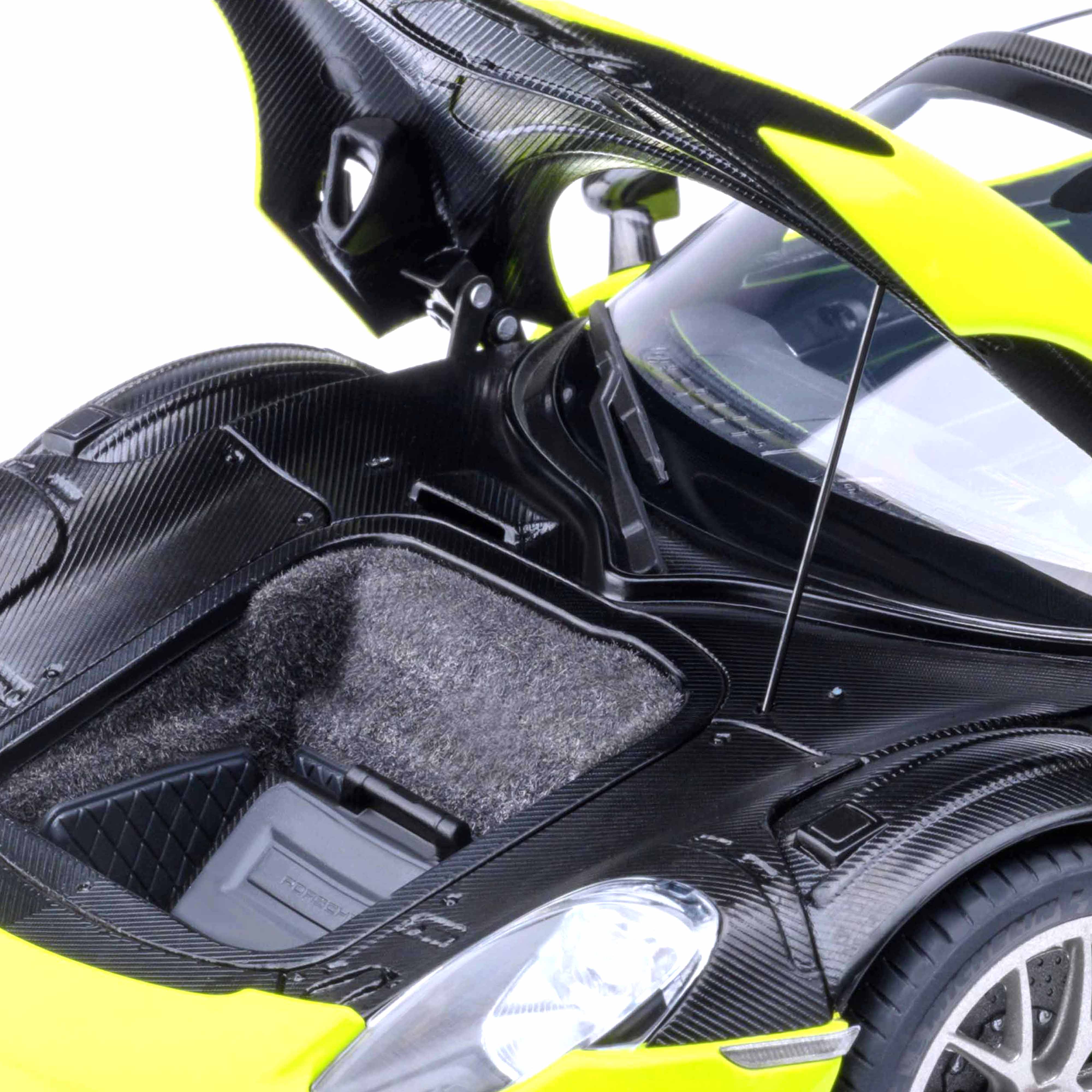 Porsche 918 Spyder Pack Weissach Vert Acide 1/18 - Image 8