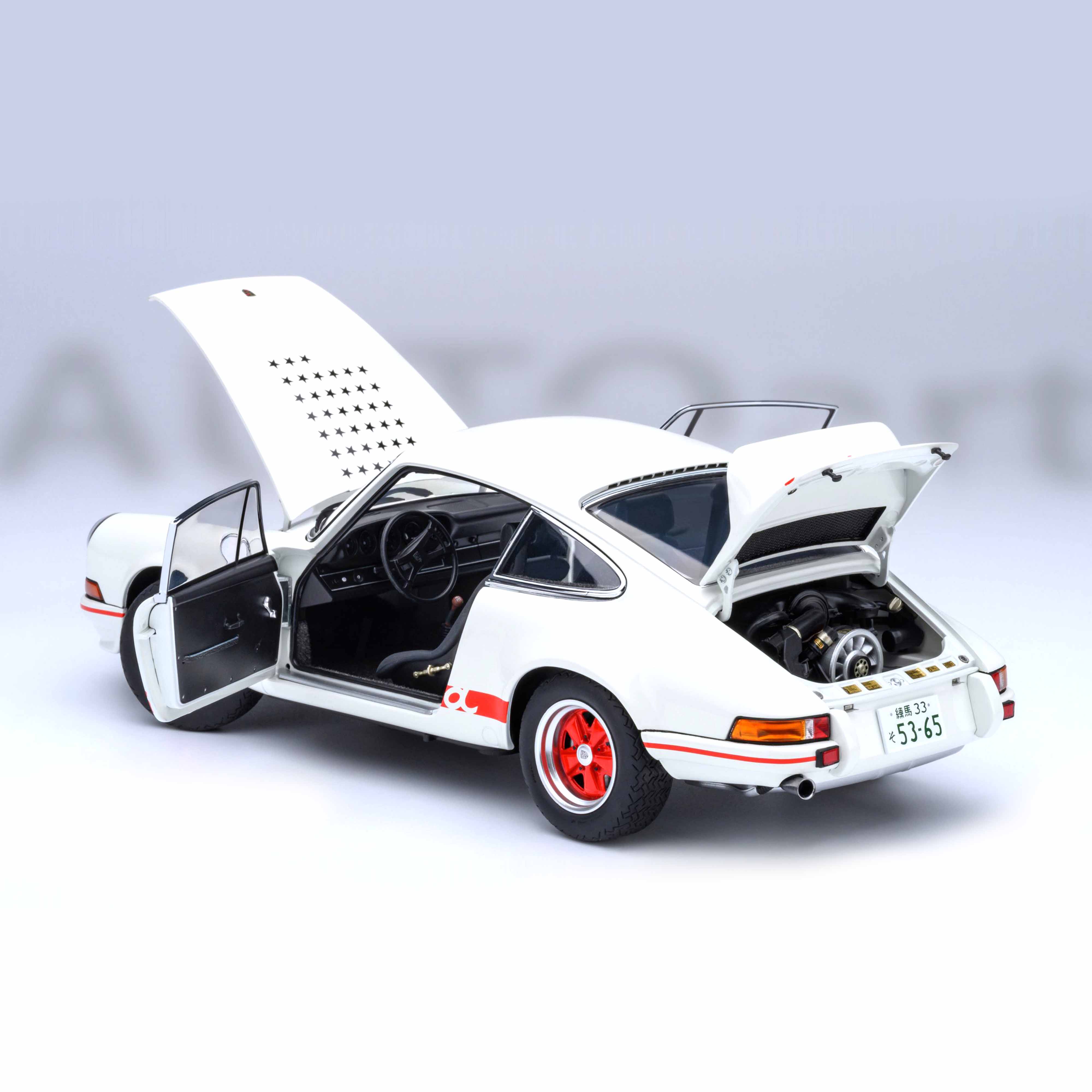 Porsche 911 Carrera 2.7 RS "THE CIRCUIT WOLF" 1/18 - Image 15