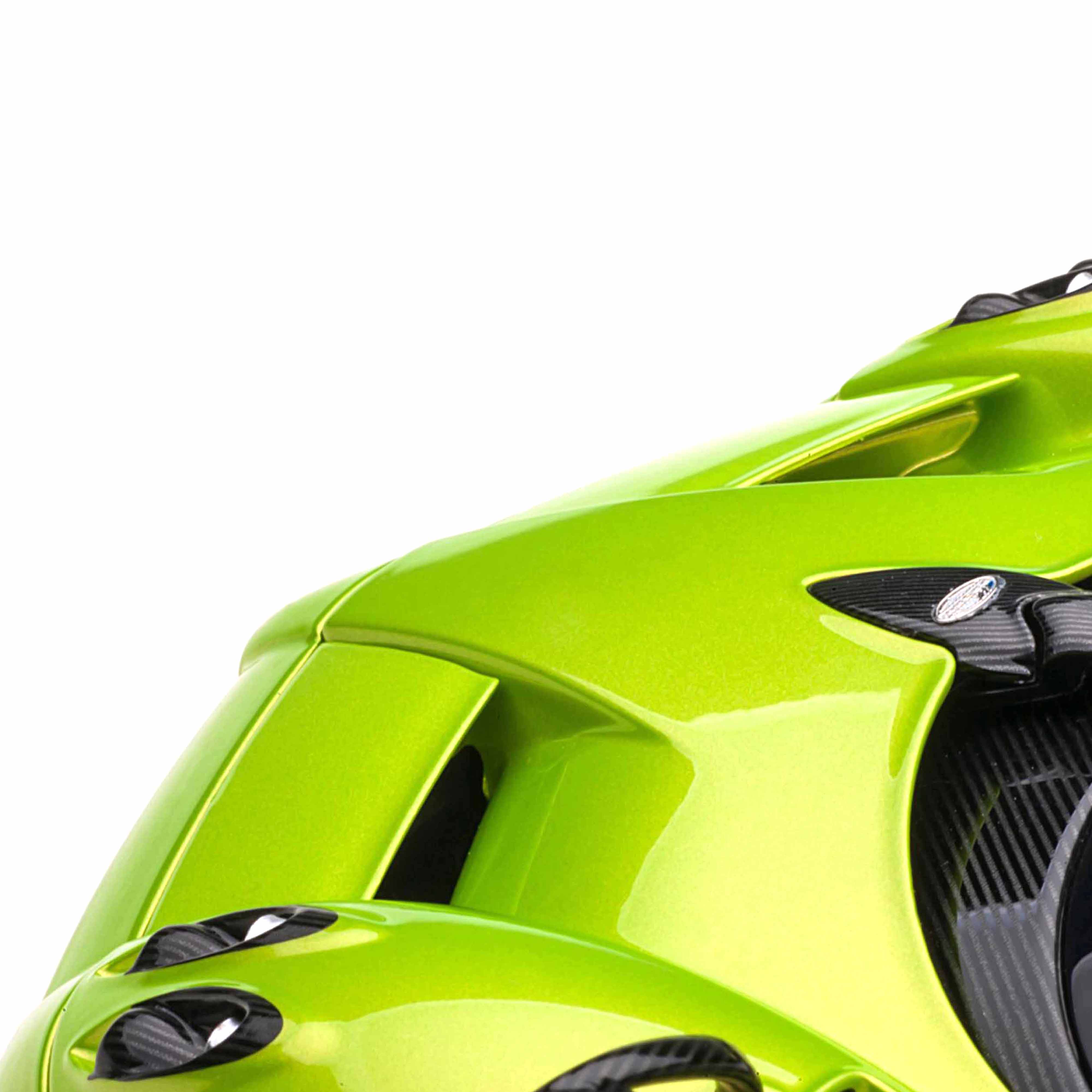 Pagani Huayra Roadster Verde Firenze 1/18 - Image 13
