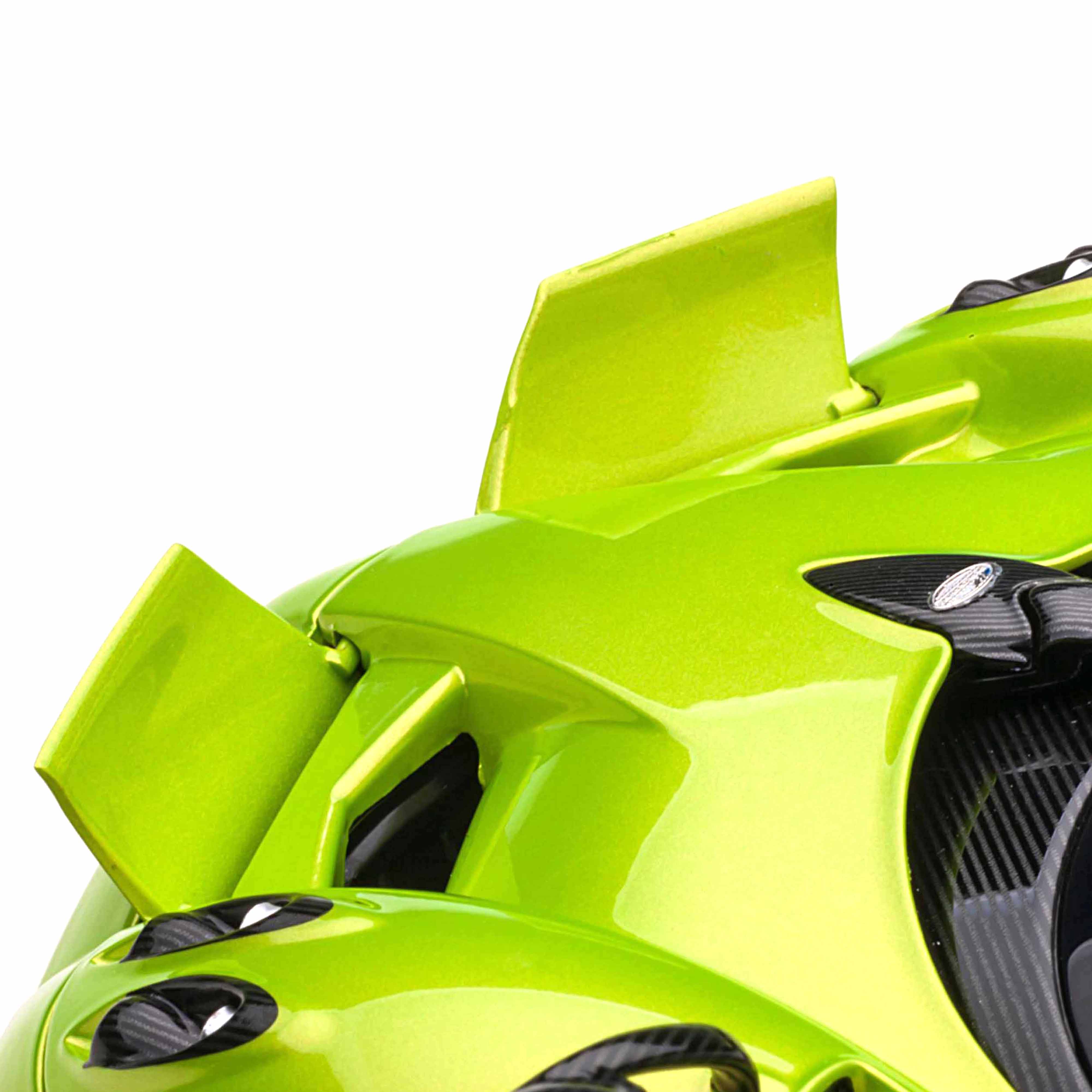 Pagani Huayra Roadster Verde Firenze 1/18 - Image 14