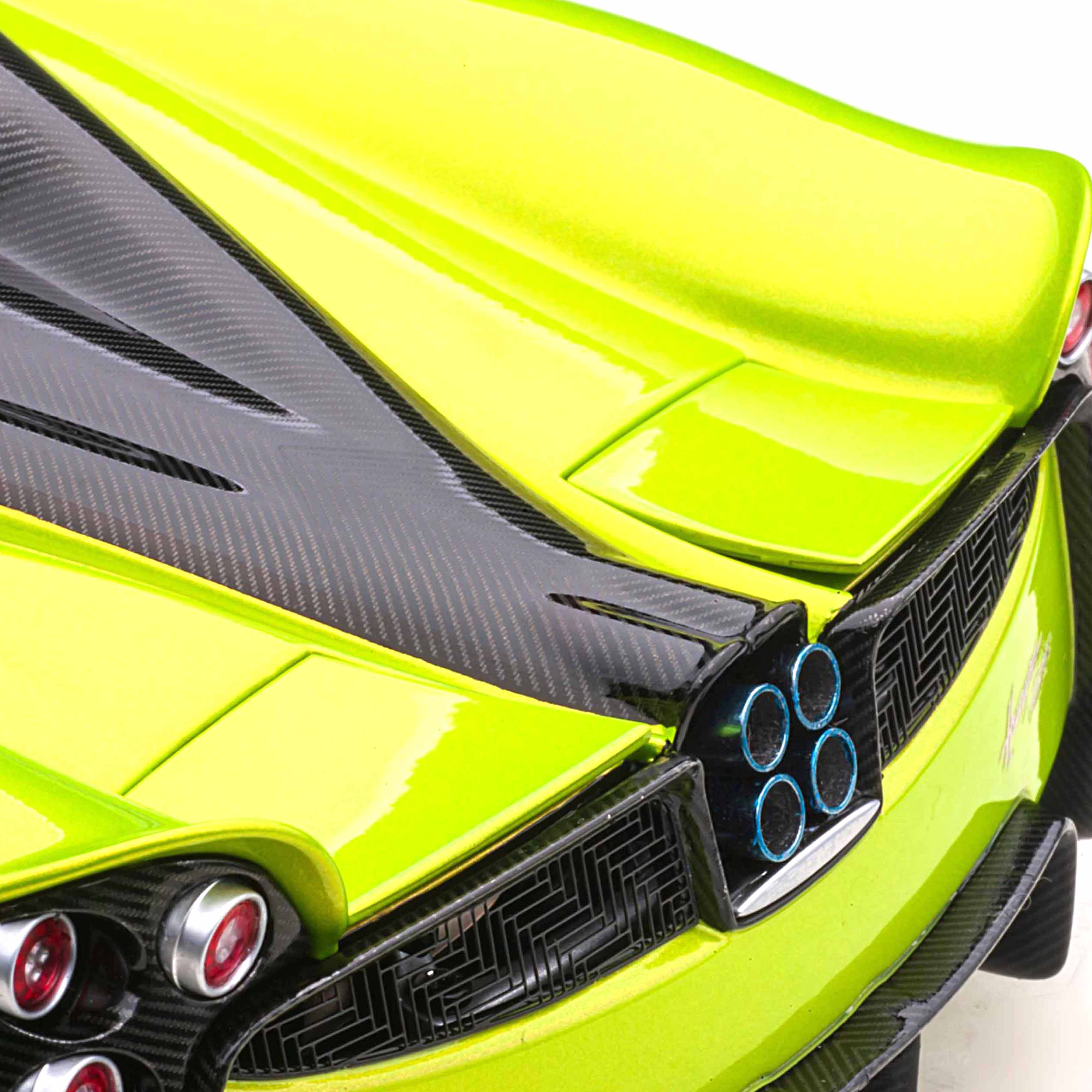 Pagani Huayra Roadster Verde Firenze 1/18 - Image 16