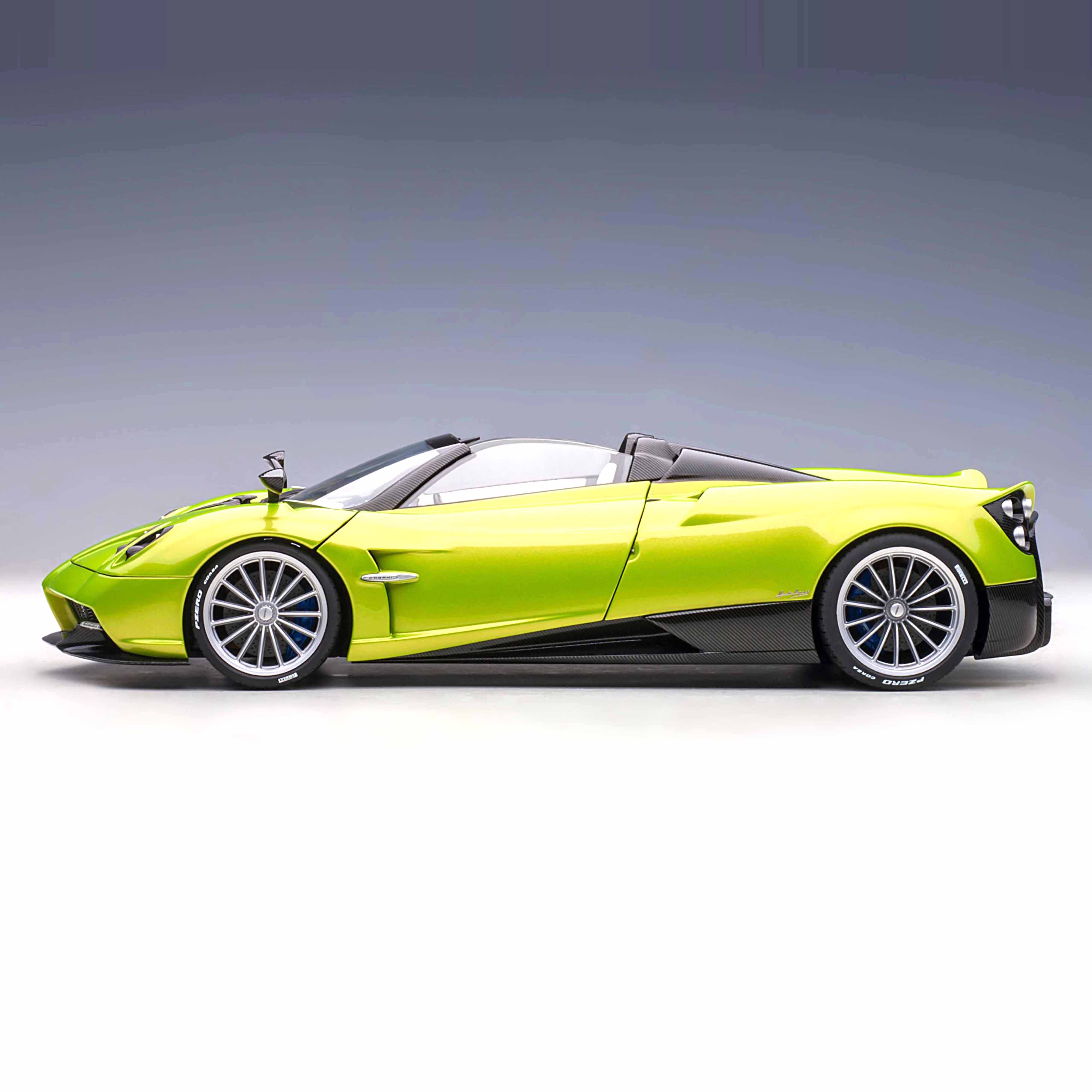 Pagani Huayra Roadster Verde Firenze 1/18 - Image 5