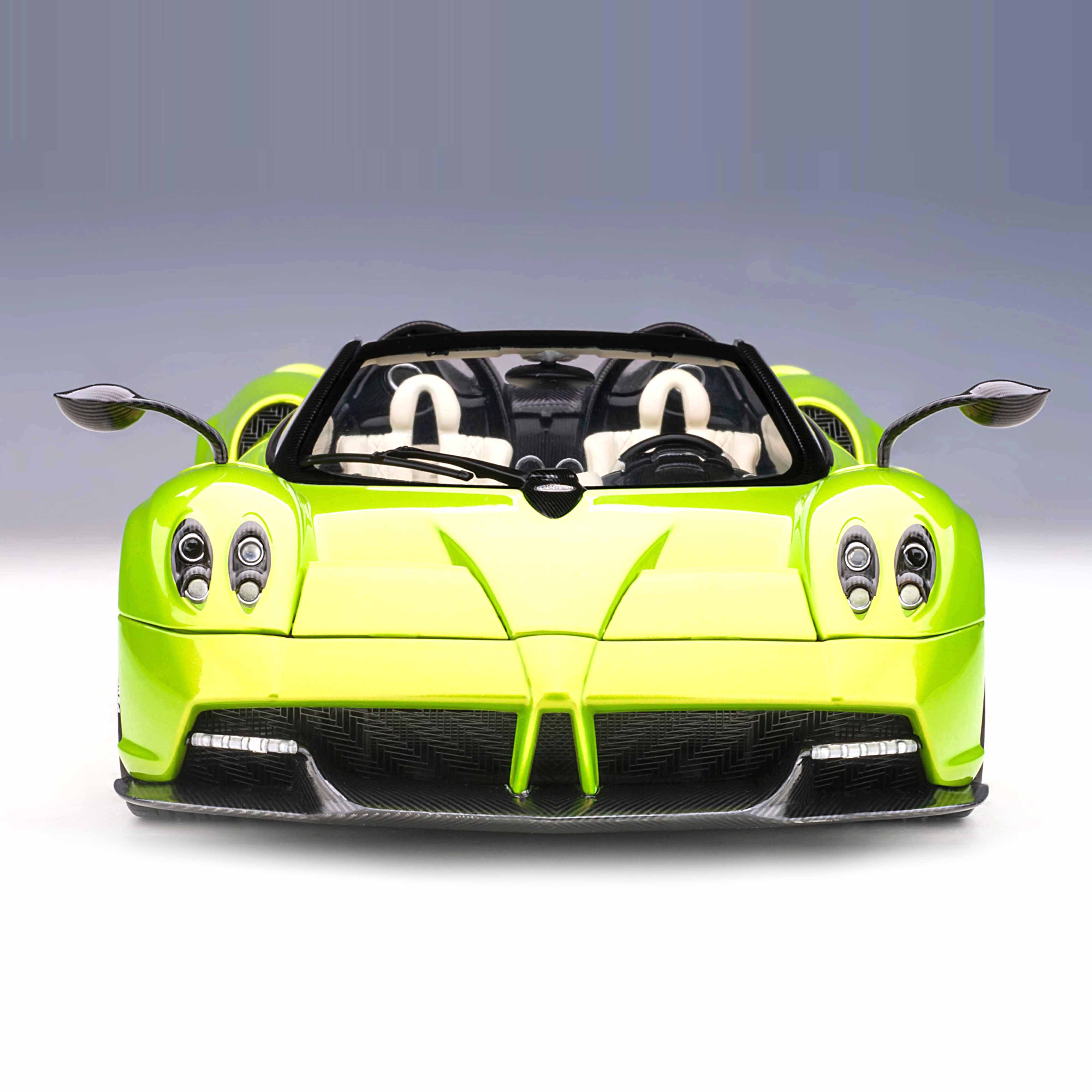 Pagani Huayra Roadster Verde Firenze 1/18 - Image 6